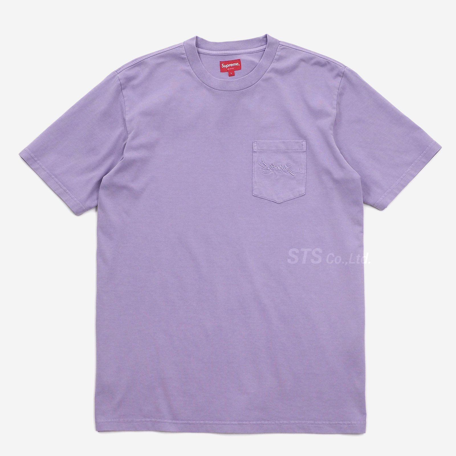 Supreme - Overdyed Pocket Tee - UG.SHAFT