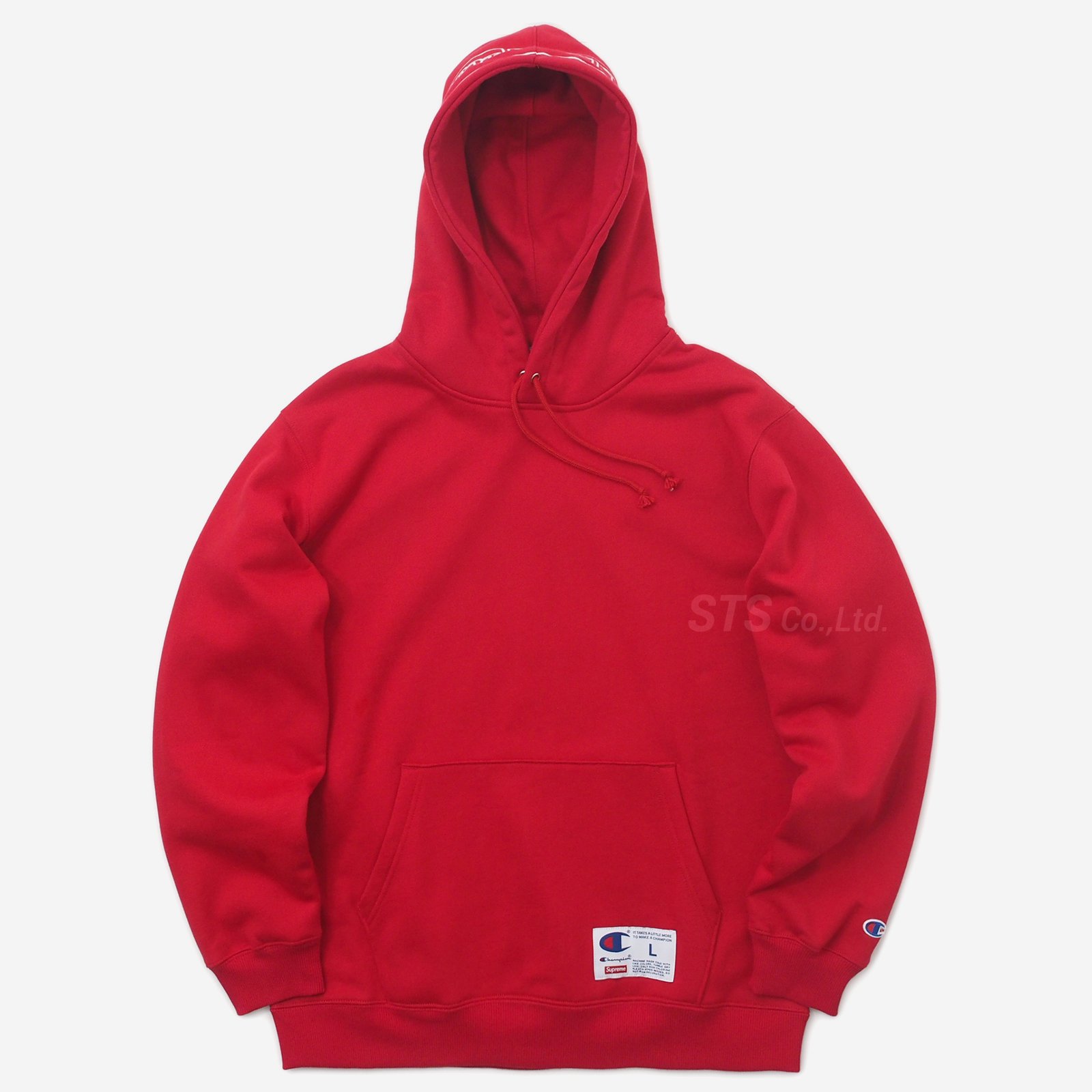 Supreme Champion Outline Hooded SweatAprilroofs