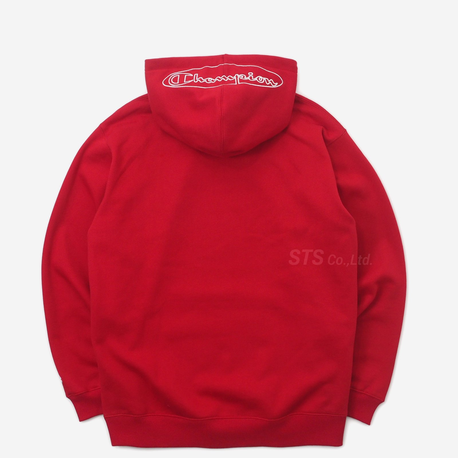 Supreme Champion Outline Hooded Sweat