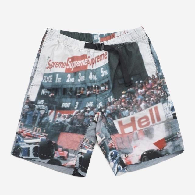 Supreme - Grand Prix Belted Short