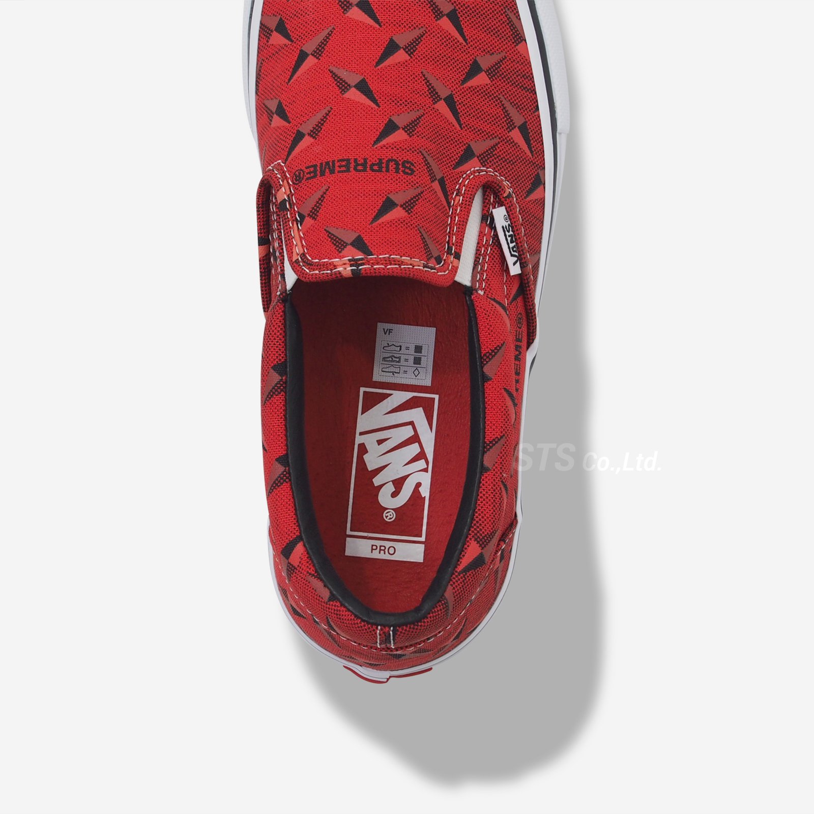 Supreme/Vans Diamond Plate Slip-On Pro - UG.SHAFT