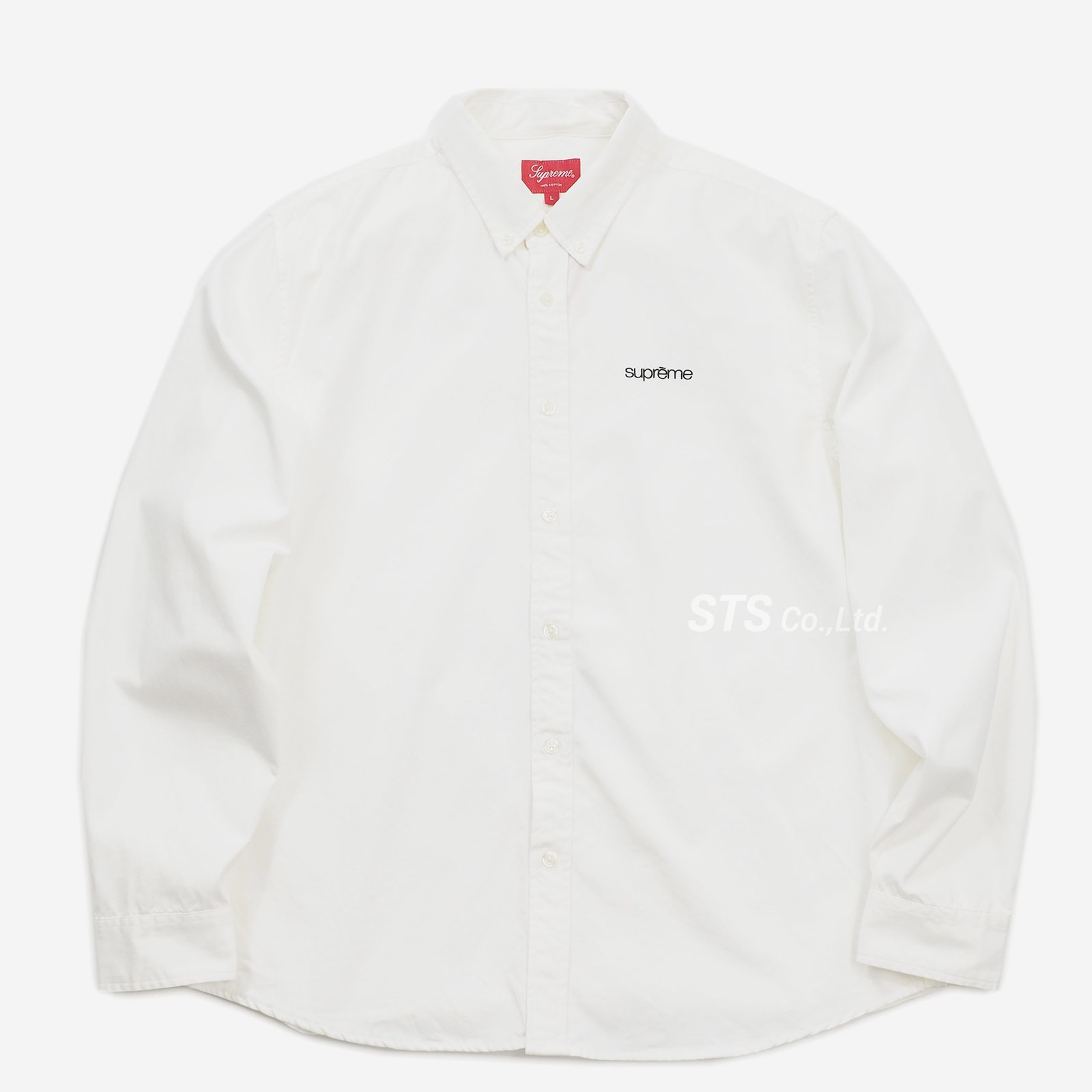 Supreme - Washed Twill Shirt - UG.SHAFT