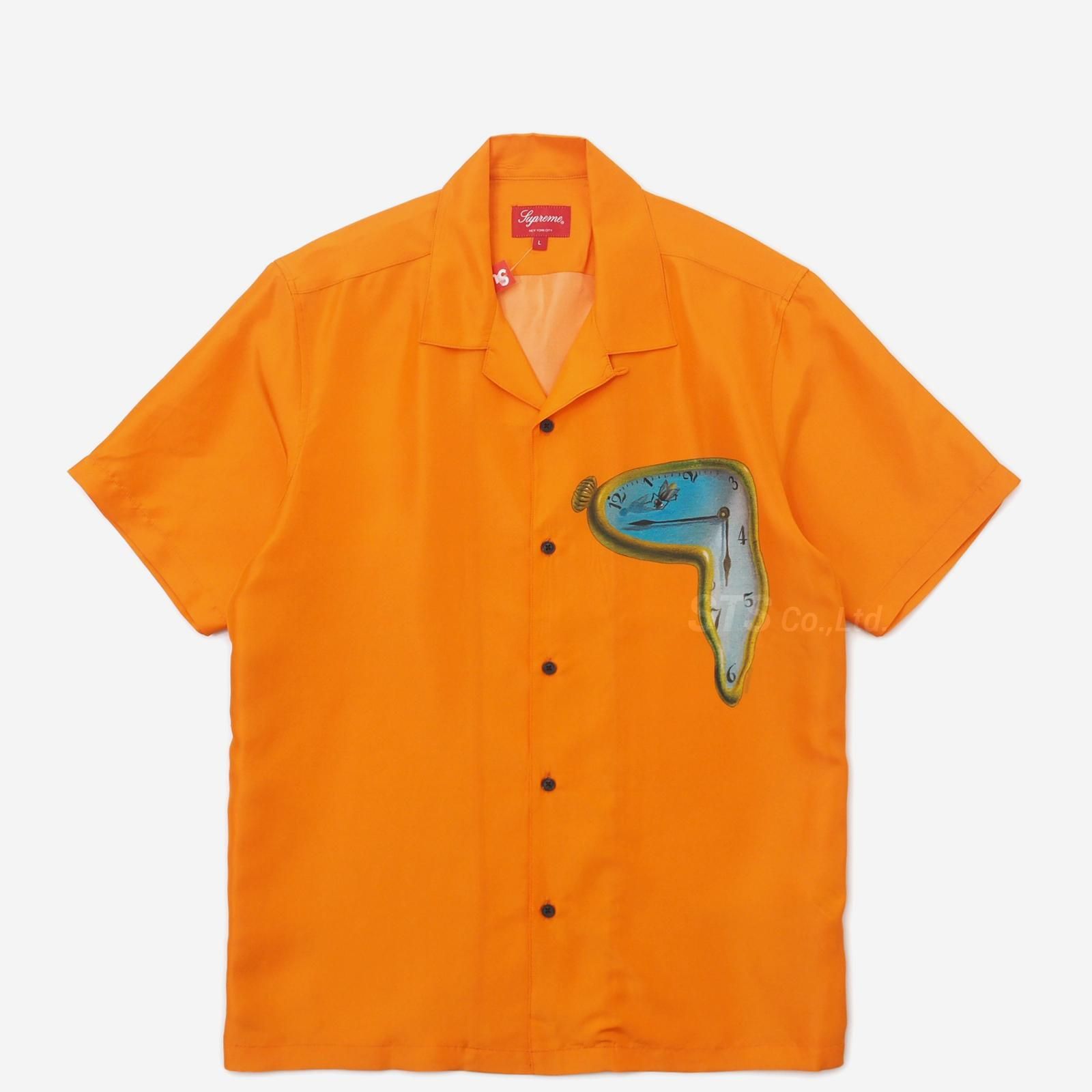 Supreme - The Persistence of Memory Silk S/S Shirt - UG.SHAFT