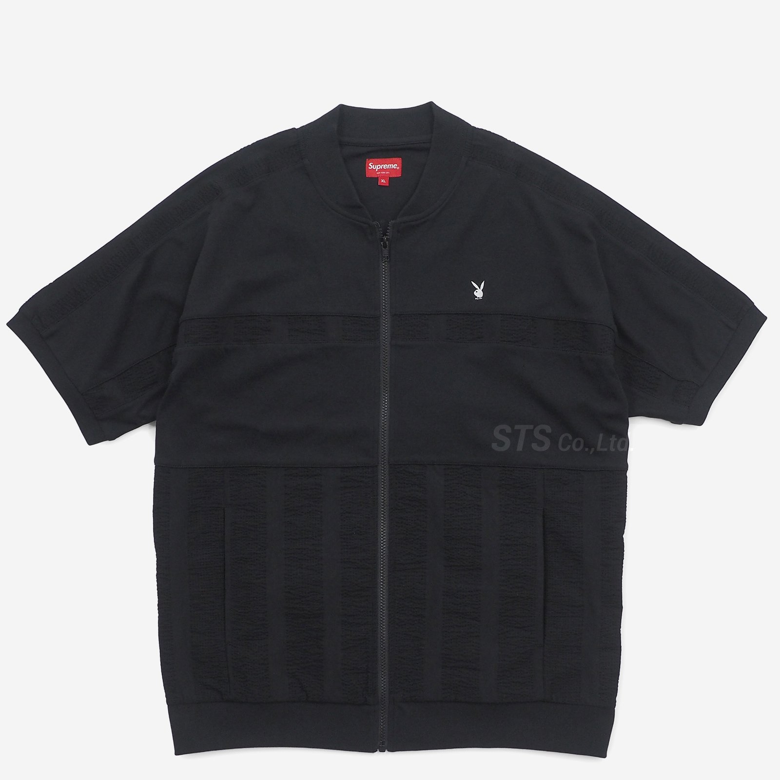 Supreme/Playboy Leisure Zip Up Top - UG.SHAFT