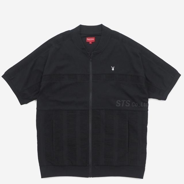 Supreme/Playboy Leisure Zip Up Top