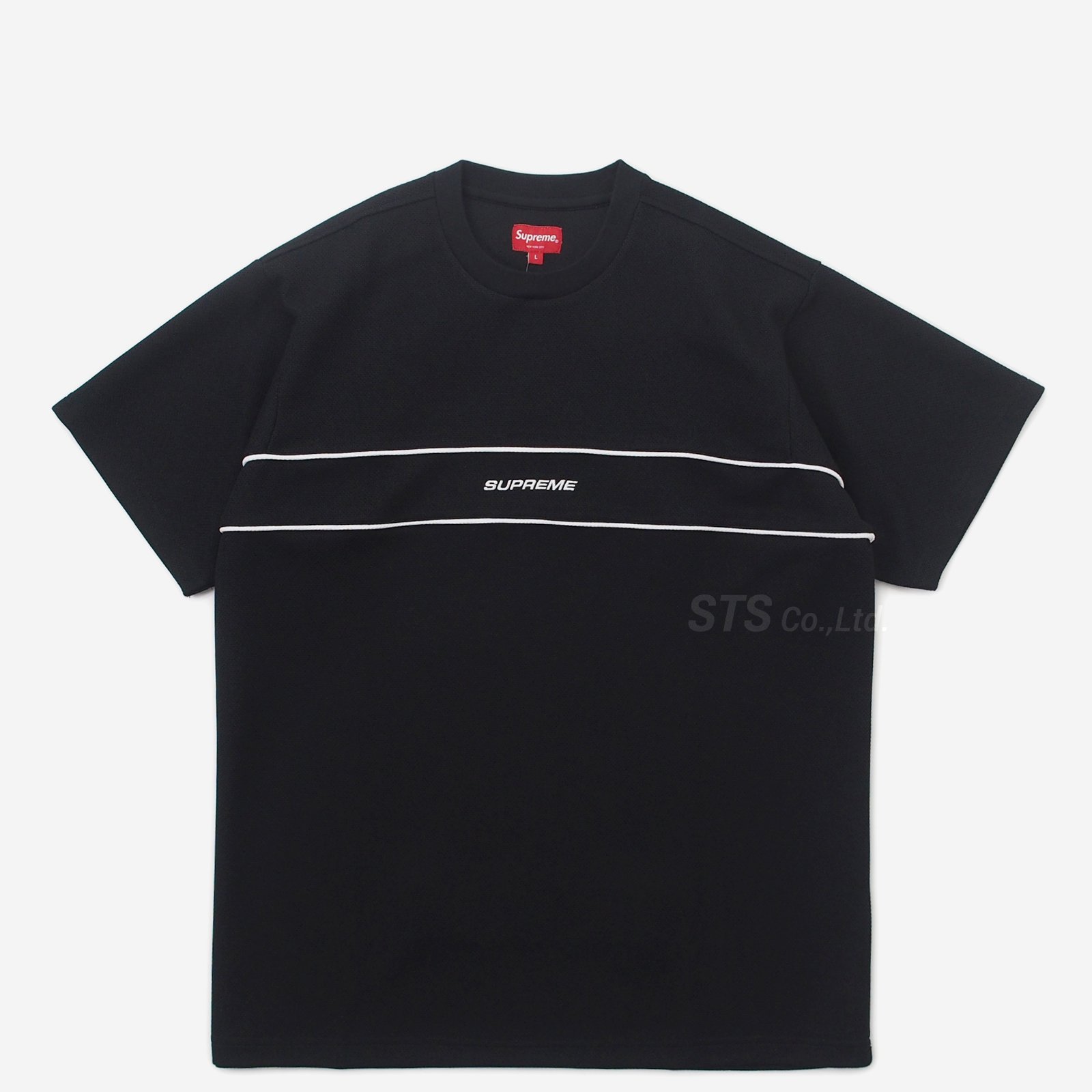 supreme Piping Practice S/S Top メッシュ