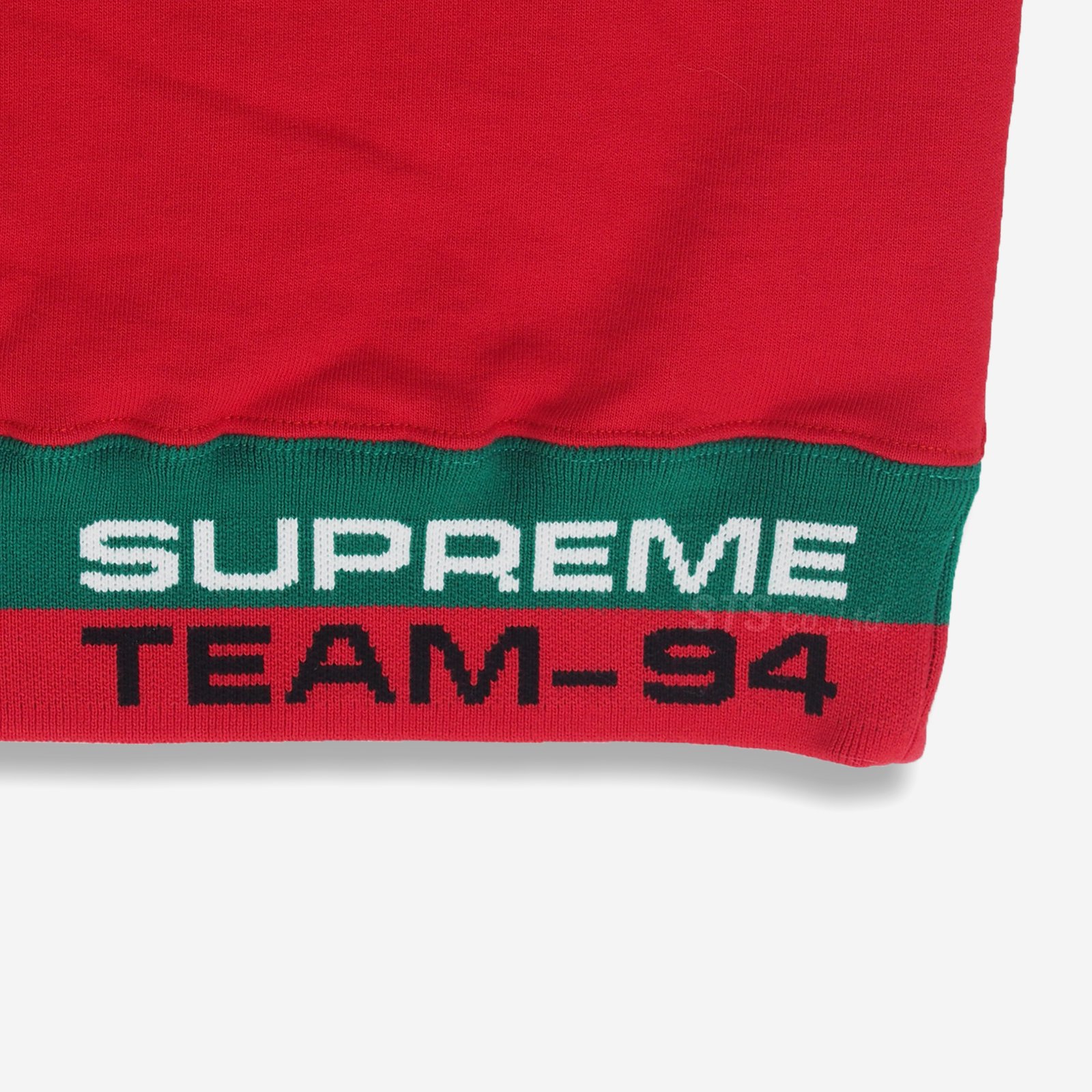 Supreme - Rib Stripe Crewneck - UG.SHAFT