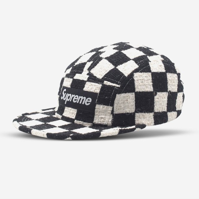 supreme geometric camp cap