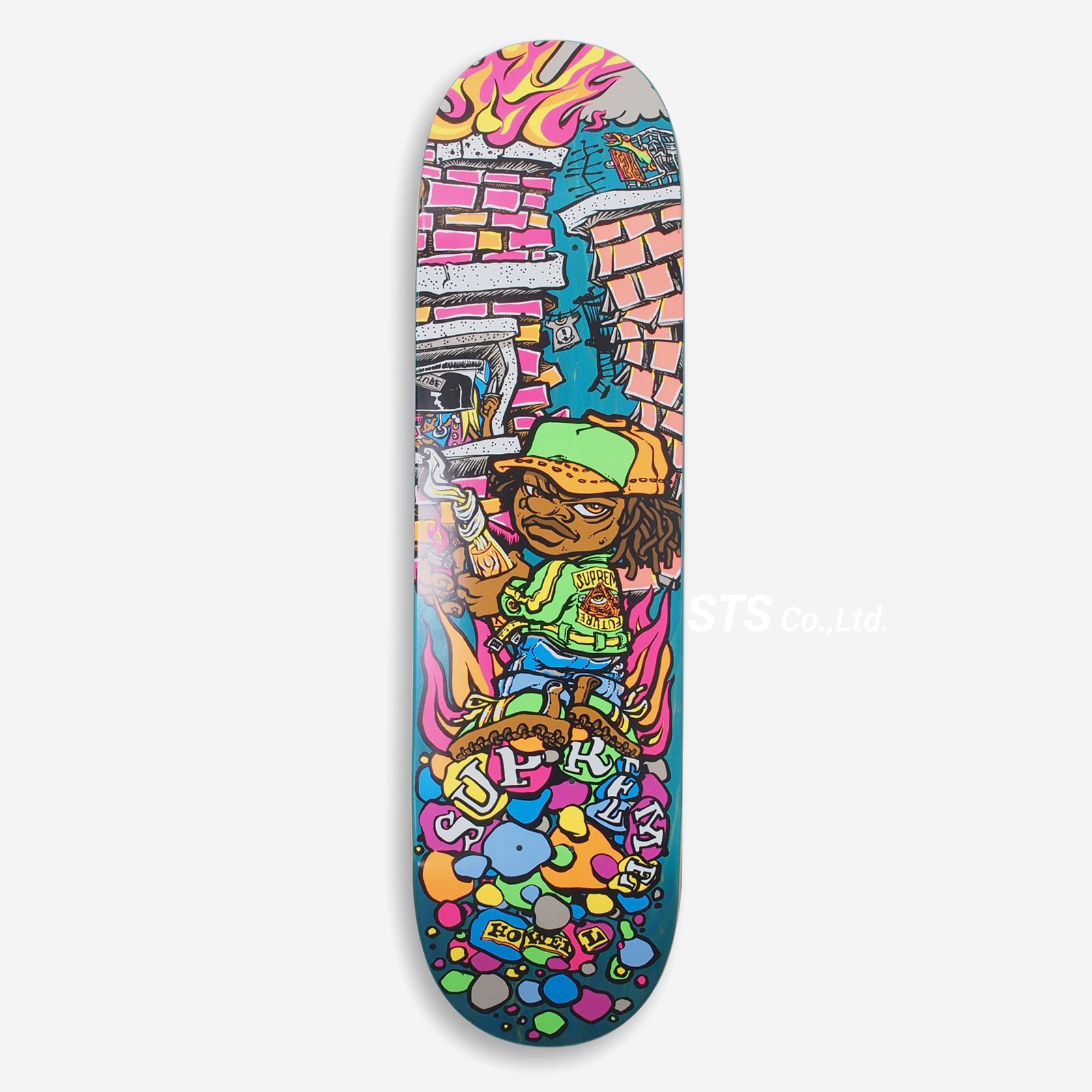 supreme Molotov Kid Skateboard 新品