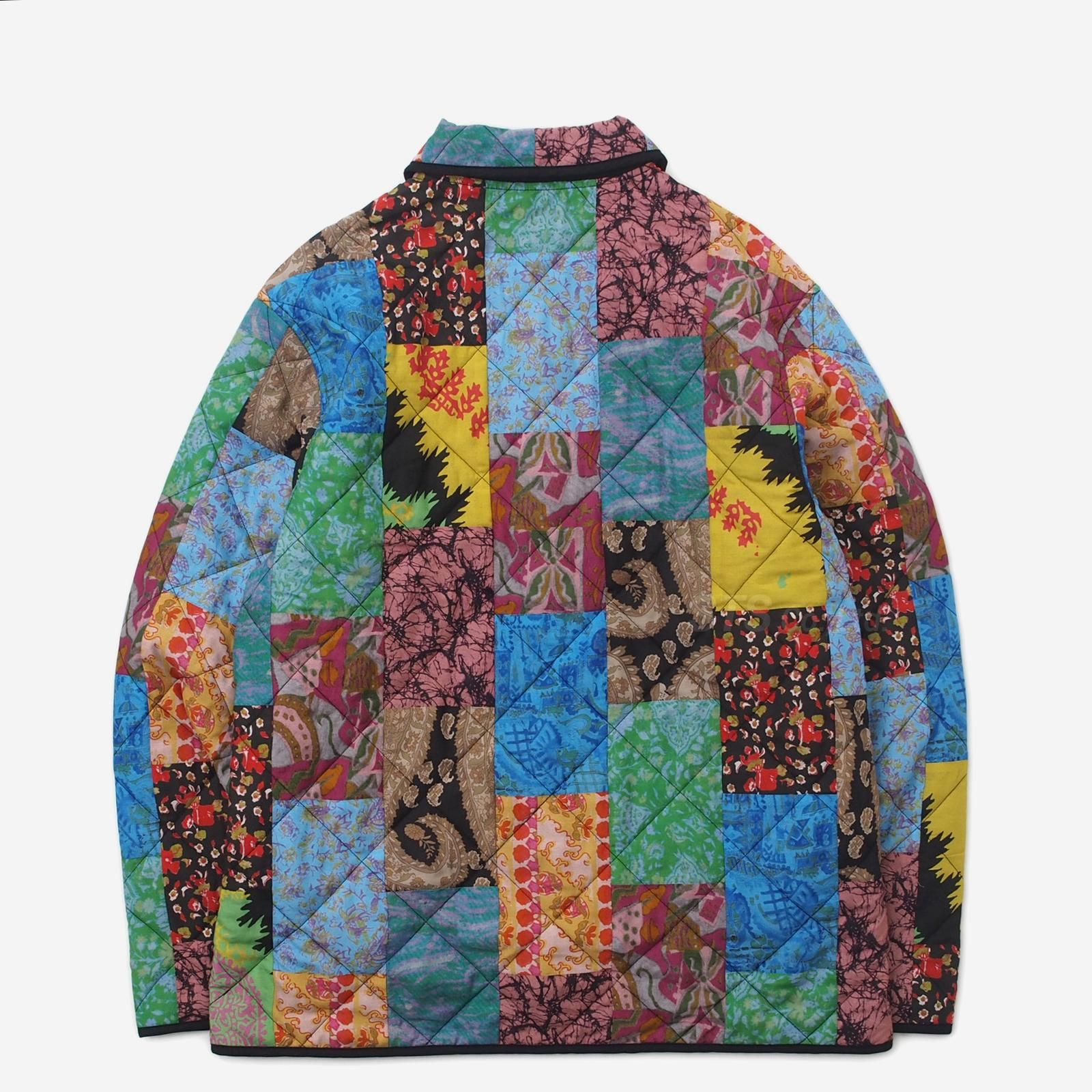 supreme Reversi Patchwork Quilted Jacket