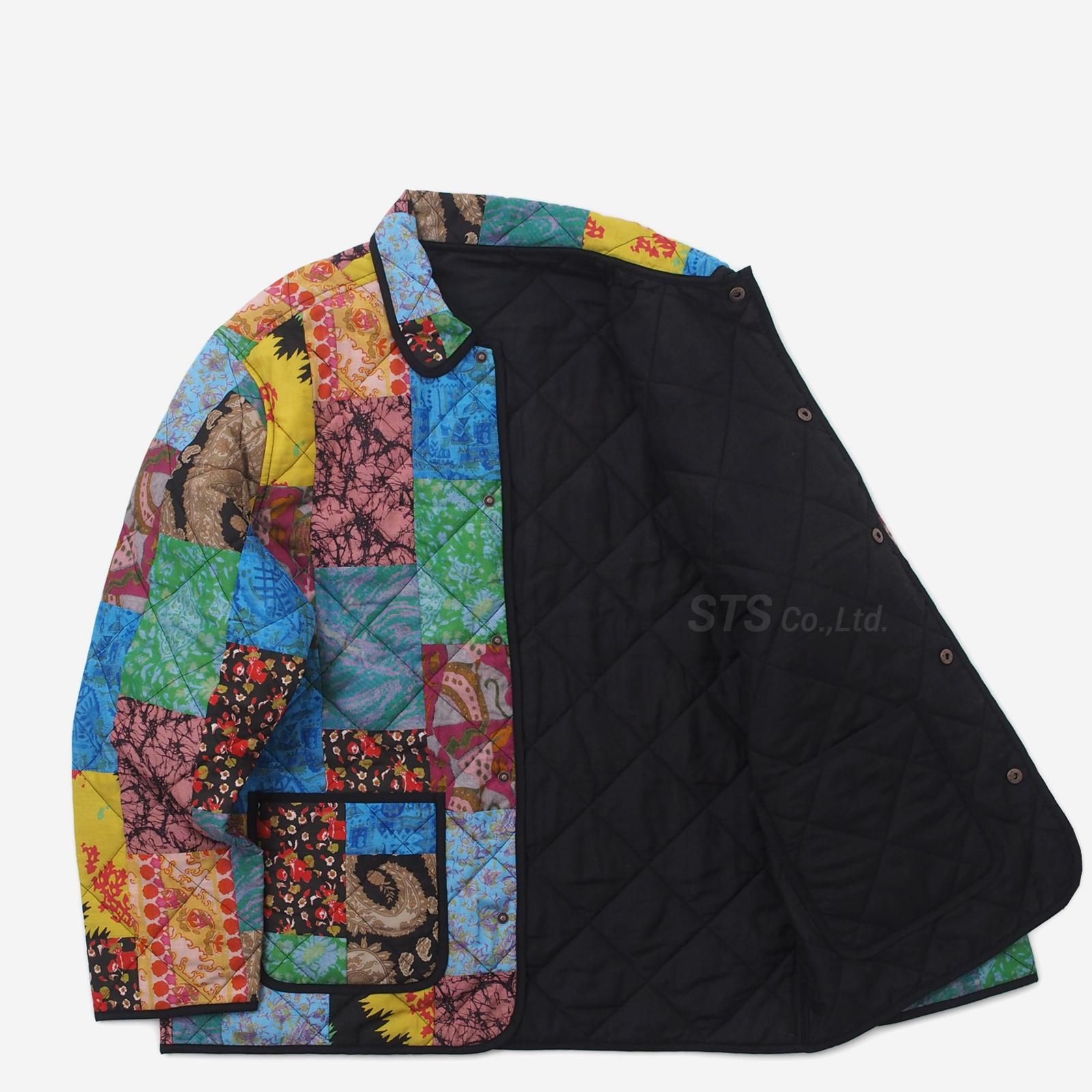 supreme Reversi Patchwork Quilted Jacket