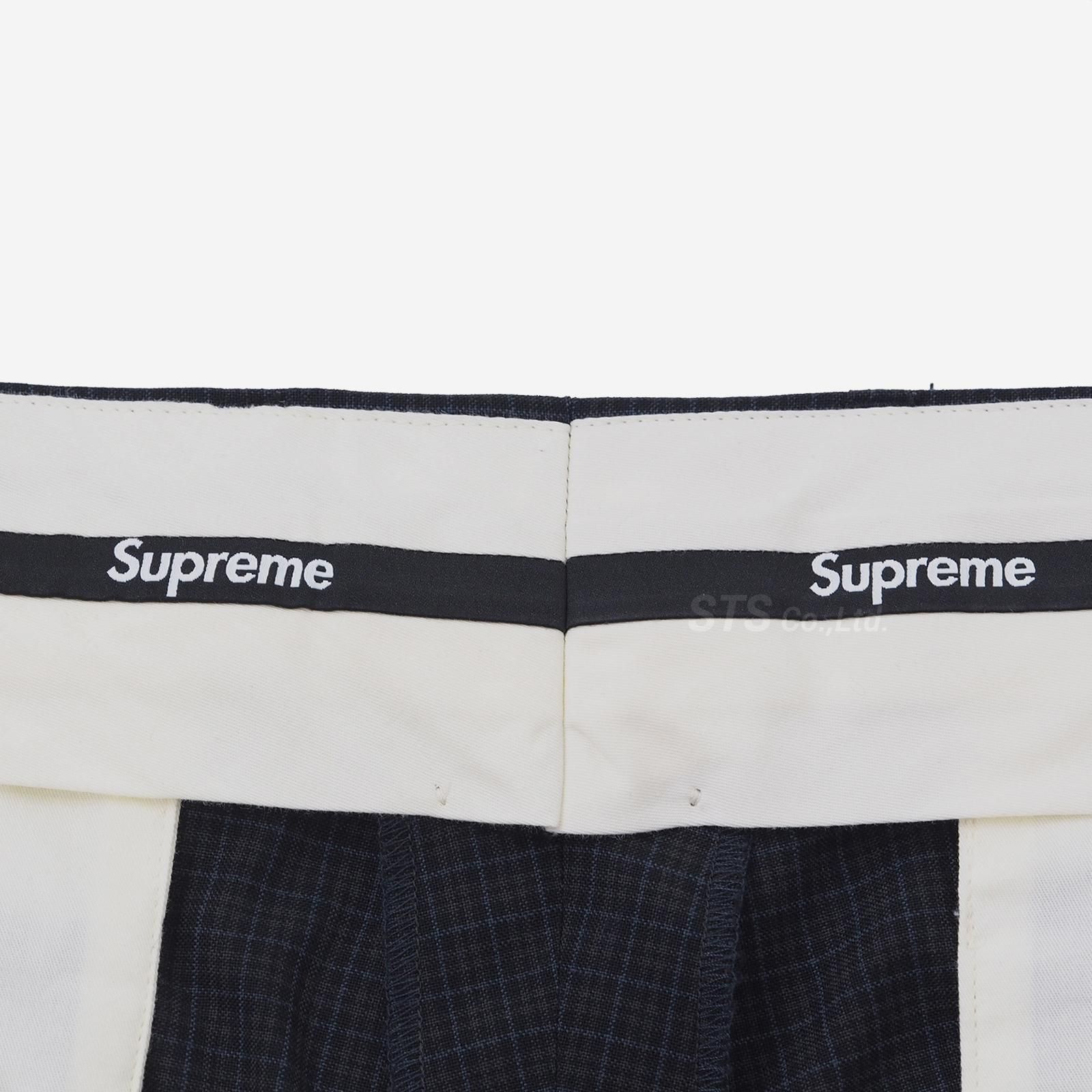 Supreme - Plaid Suit - UG.SHAFT