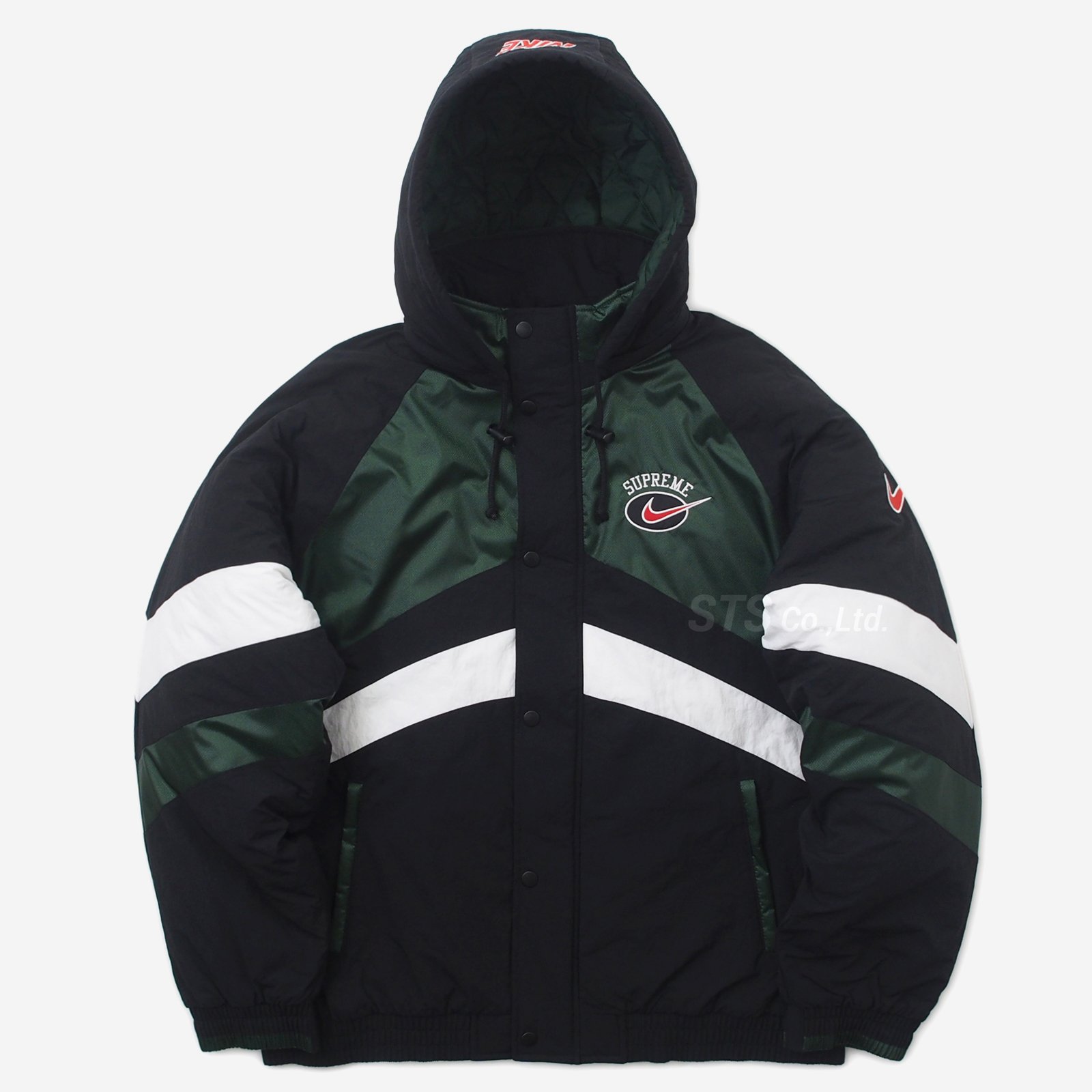Supreme/Nike Hooded Sport Jacket - UG.SHAFT