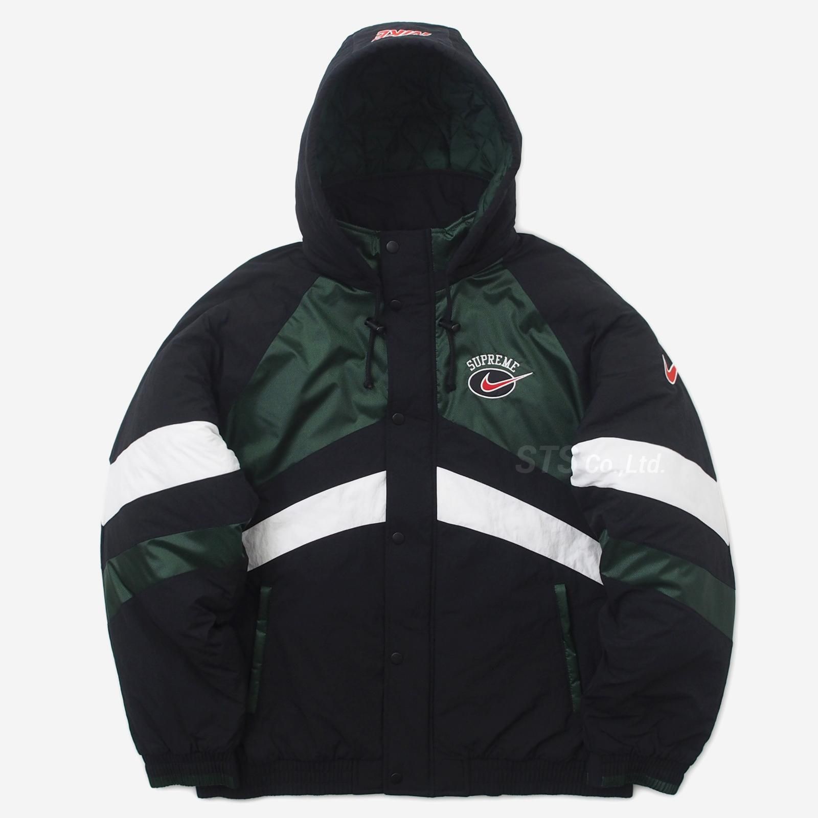 supreme nike hooded sport jacket L