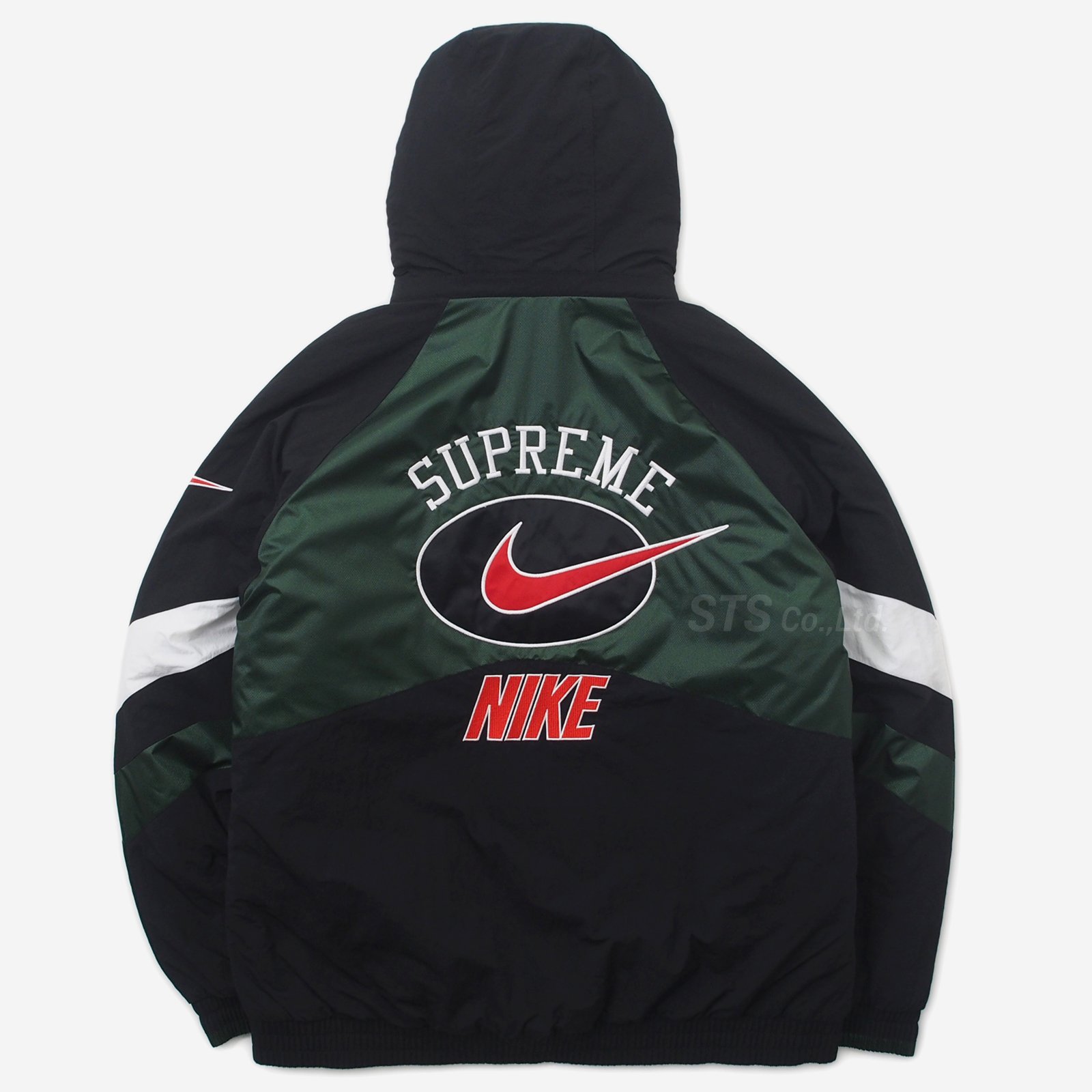 Supreme/Nike Hooded Sport Jacket - UG.SHAFT