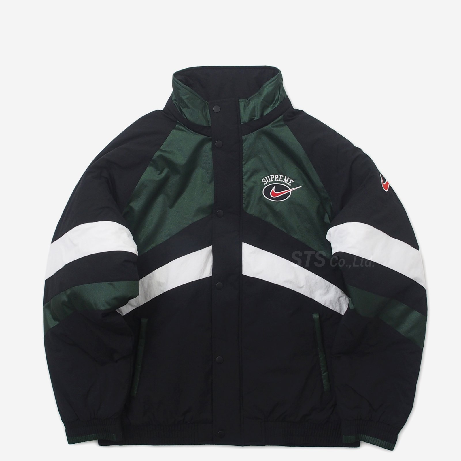 Supreme Nike Hooded Sport Jacket green M