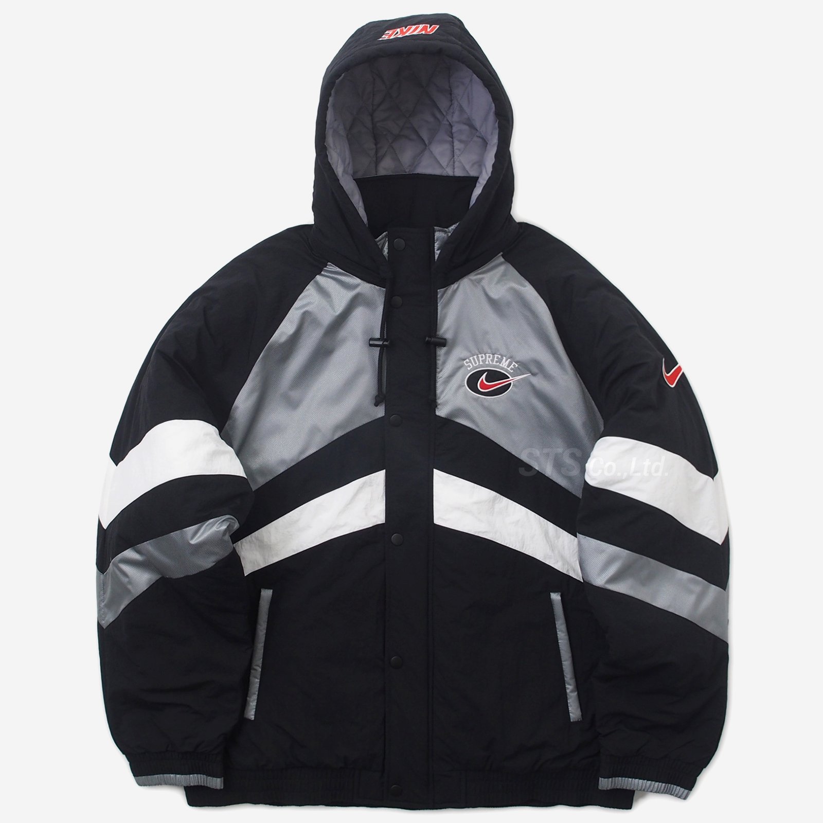 【最終】Supreme NIKEコラボ Hooded Sport Jacket