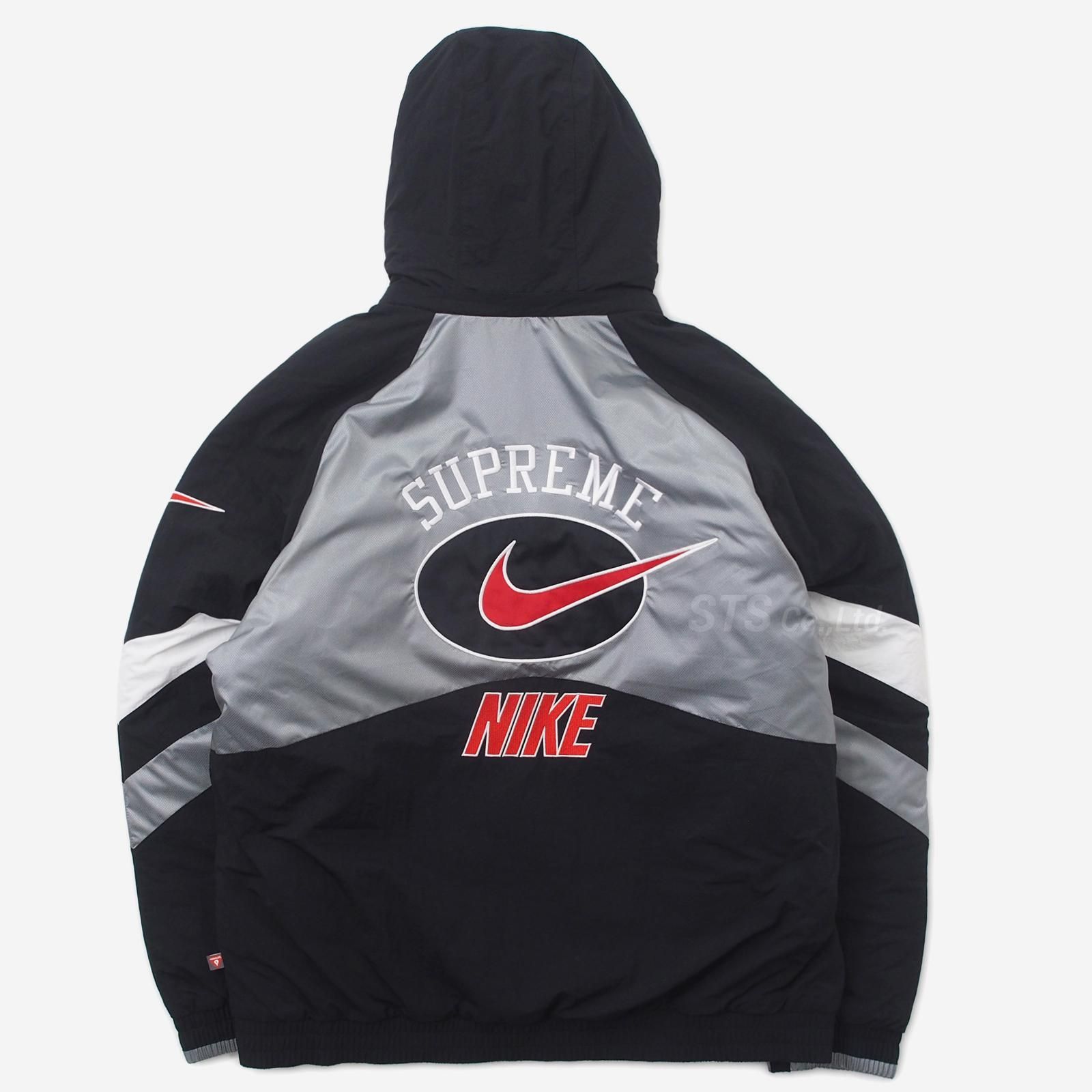 Supreme/Nike Hooded Sport Jacket - UG.SHAFT