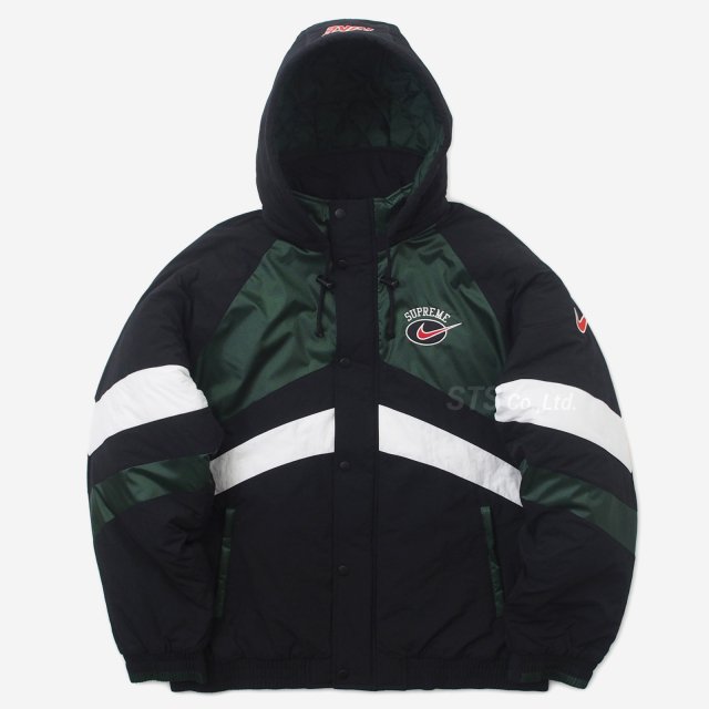 Supreme/Nike Hooded Sport Jacket