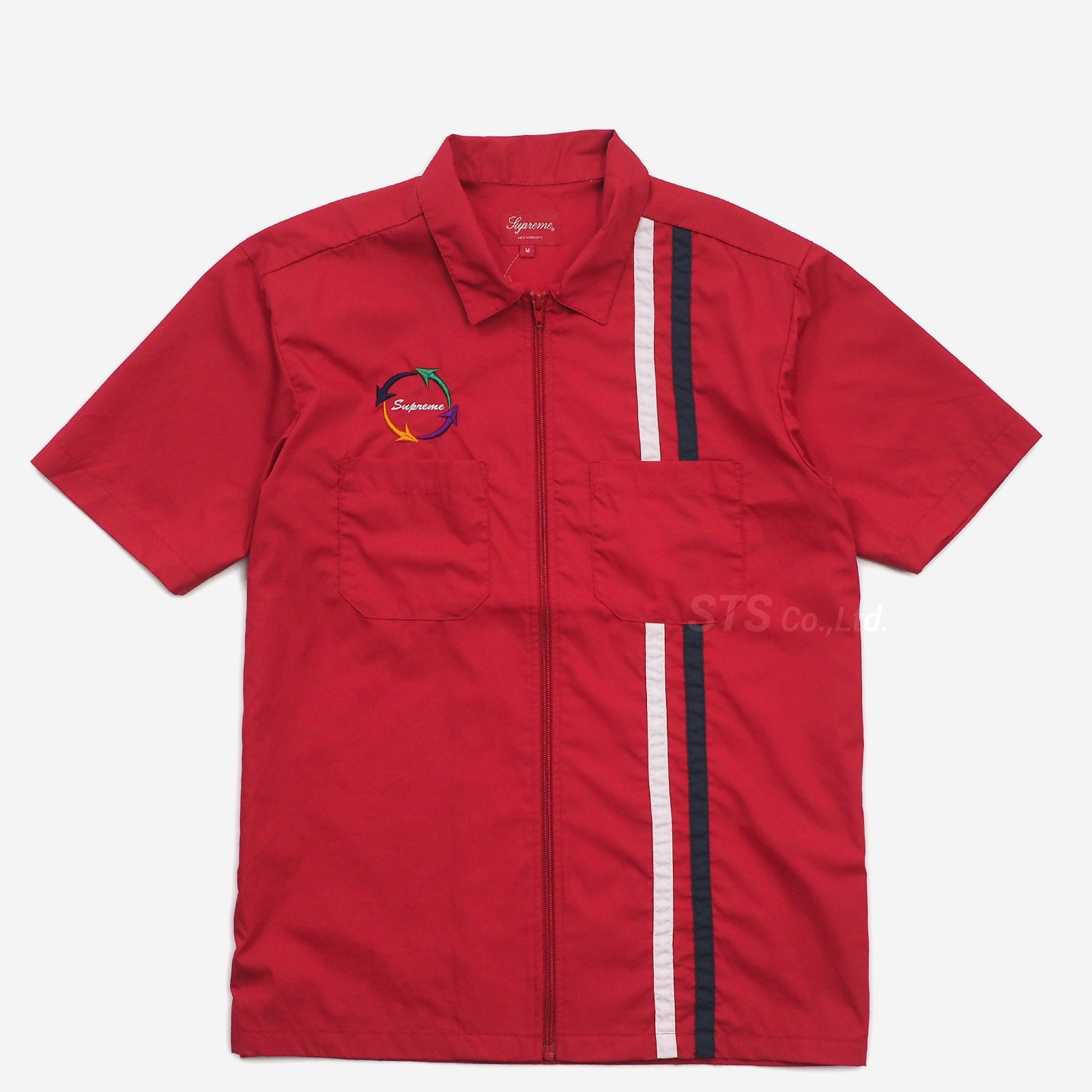 Supreme - Zip Up S/S Work Shirt - UG.SHAFT