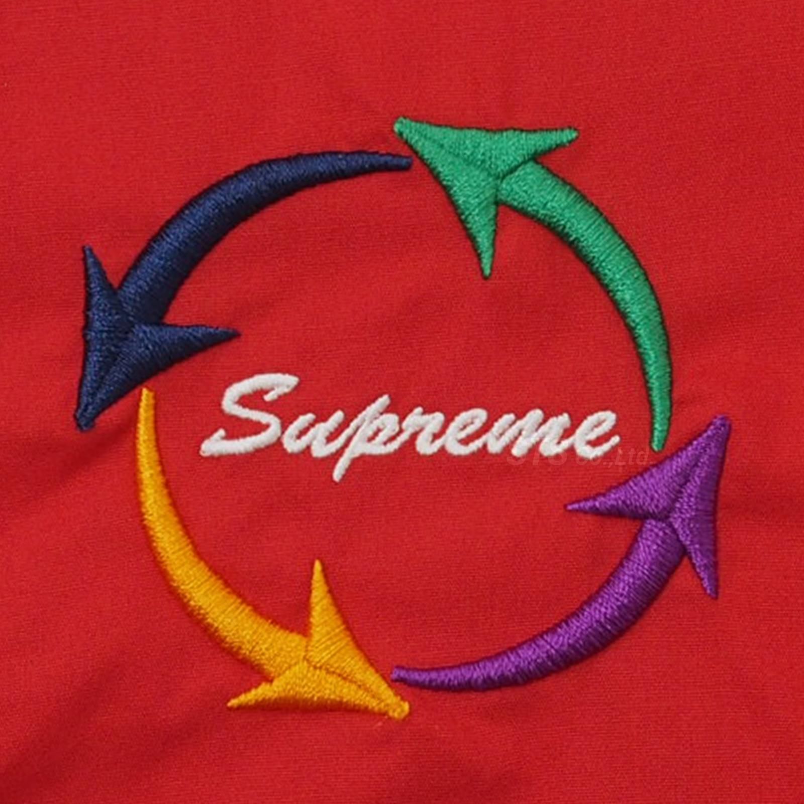 Supreme - Zip Up S/S Work Shirt - UG.SHAFT