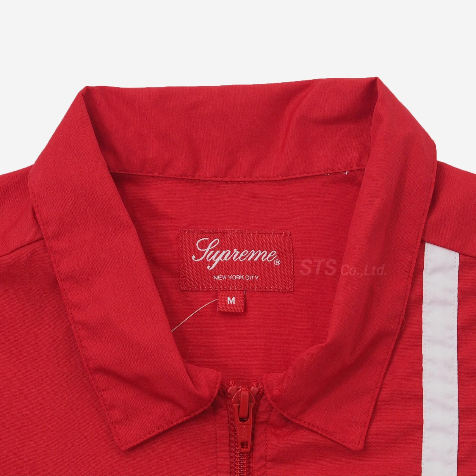 Supreme - Zip Up S/S Work Shirt - UG.SHAFT