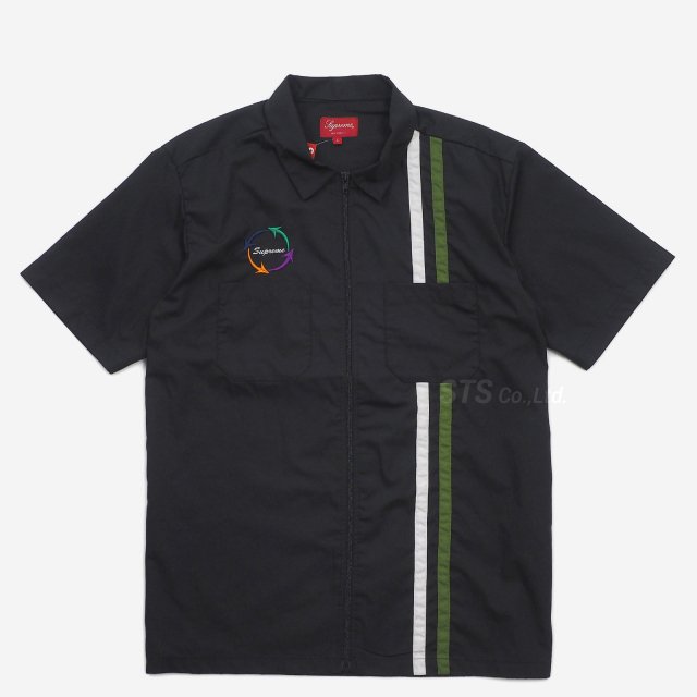 Supreme - Zip Up S/S Work Shirt