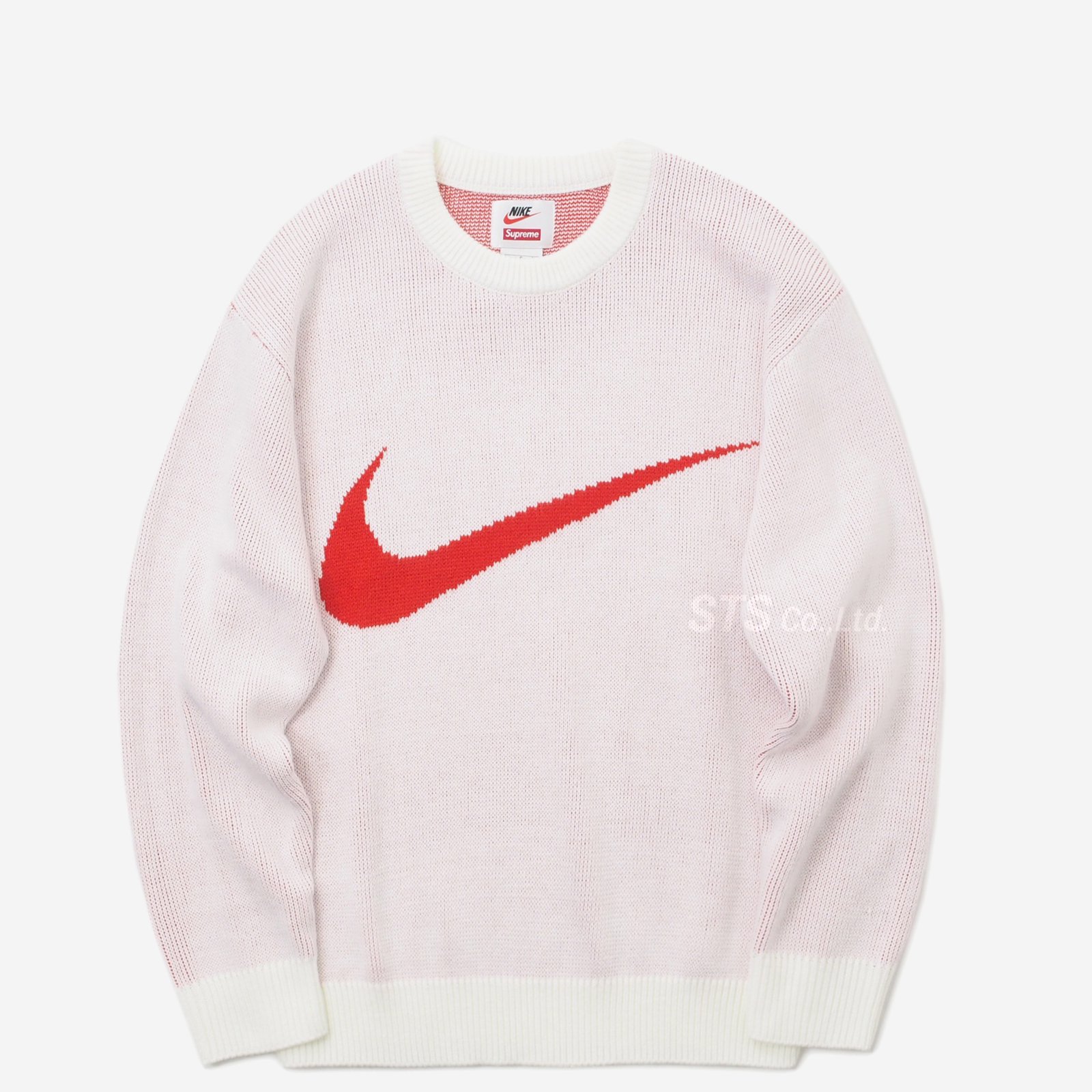 Supreme/Nike Swoosh Sweater - UG.SHAFT