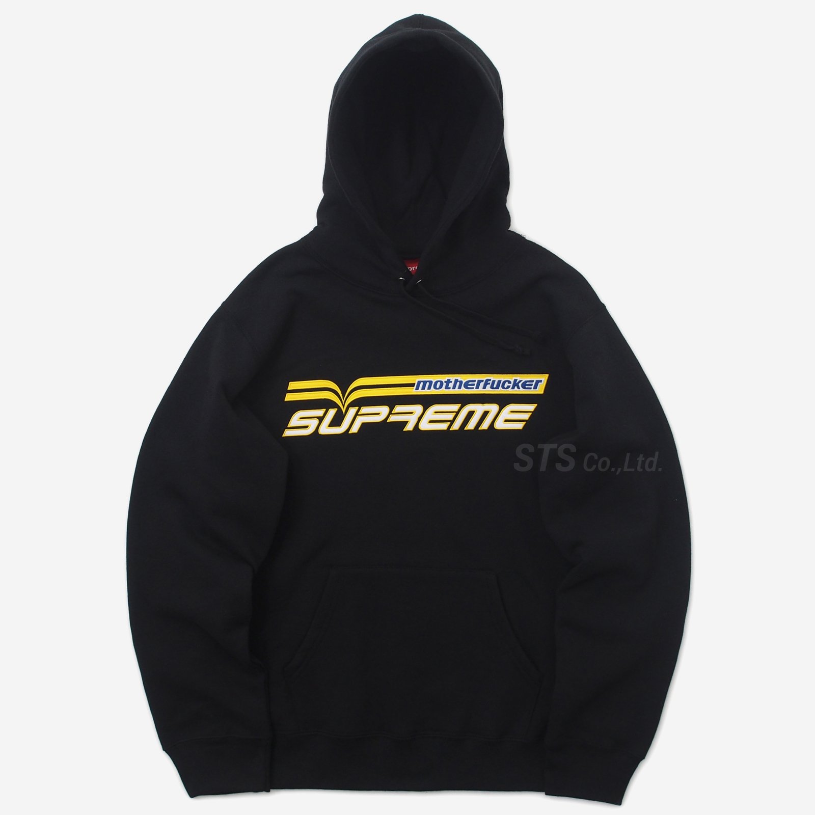 Supreme - Motherfucker Hooded Sweatshirt - UG.SHAFT