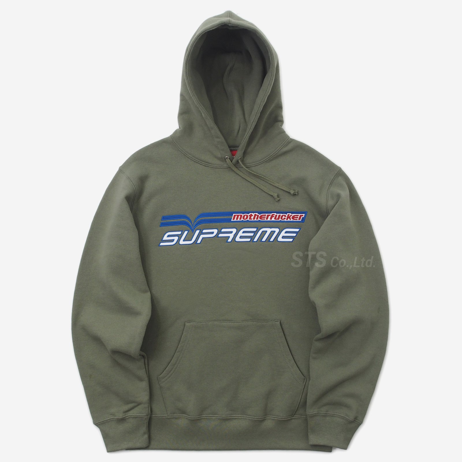 Supreme - Motherfucker Hooded Sweatshirt - UG.SHAFT