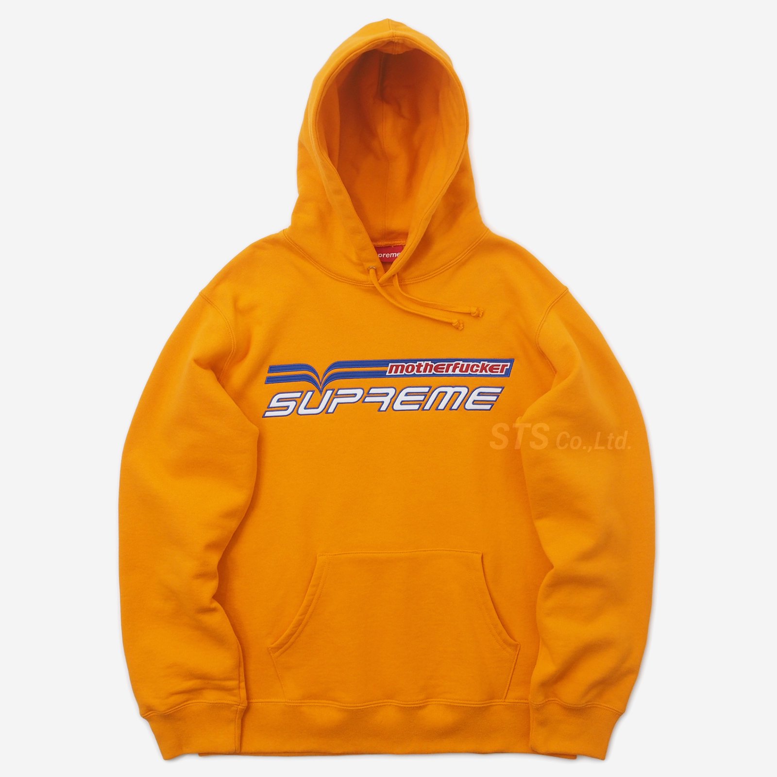 Supreme - Motherfucker Hooded Sweatshirt - UG.SHAFT