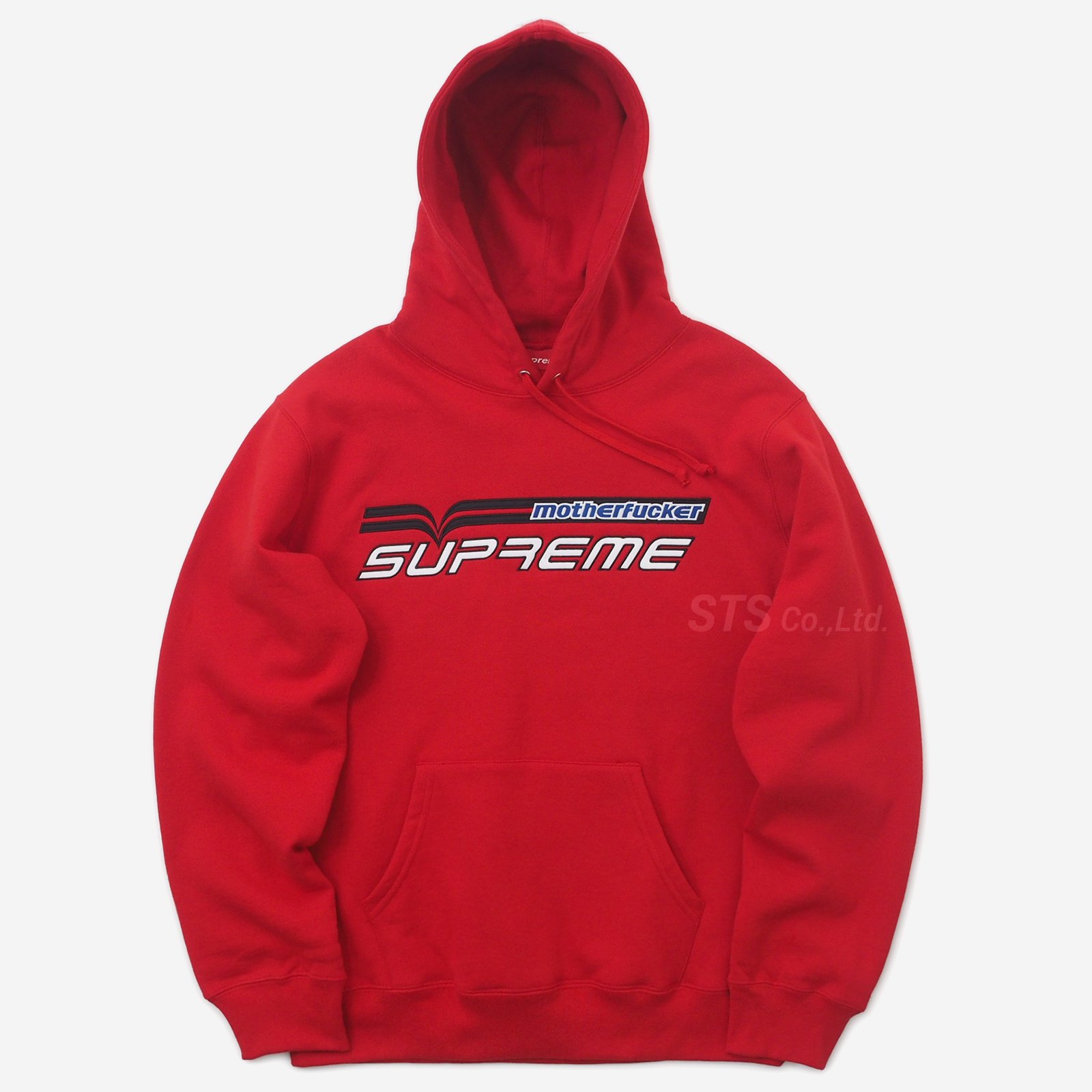 Supreme - Motherfucker Hooded Sweatshirt - UG.SHAFT