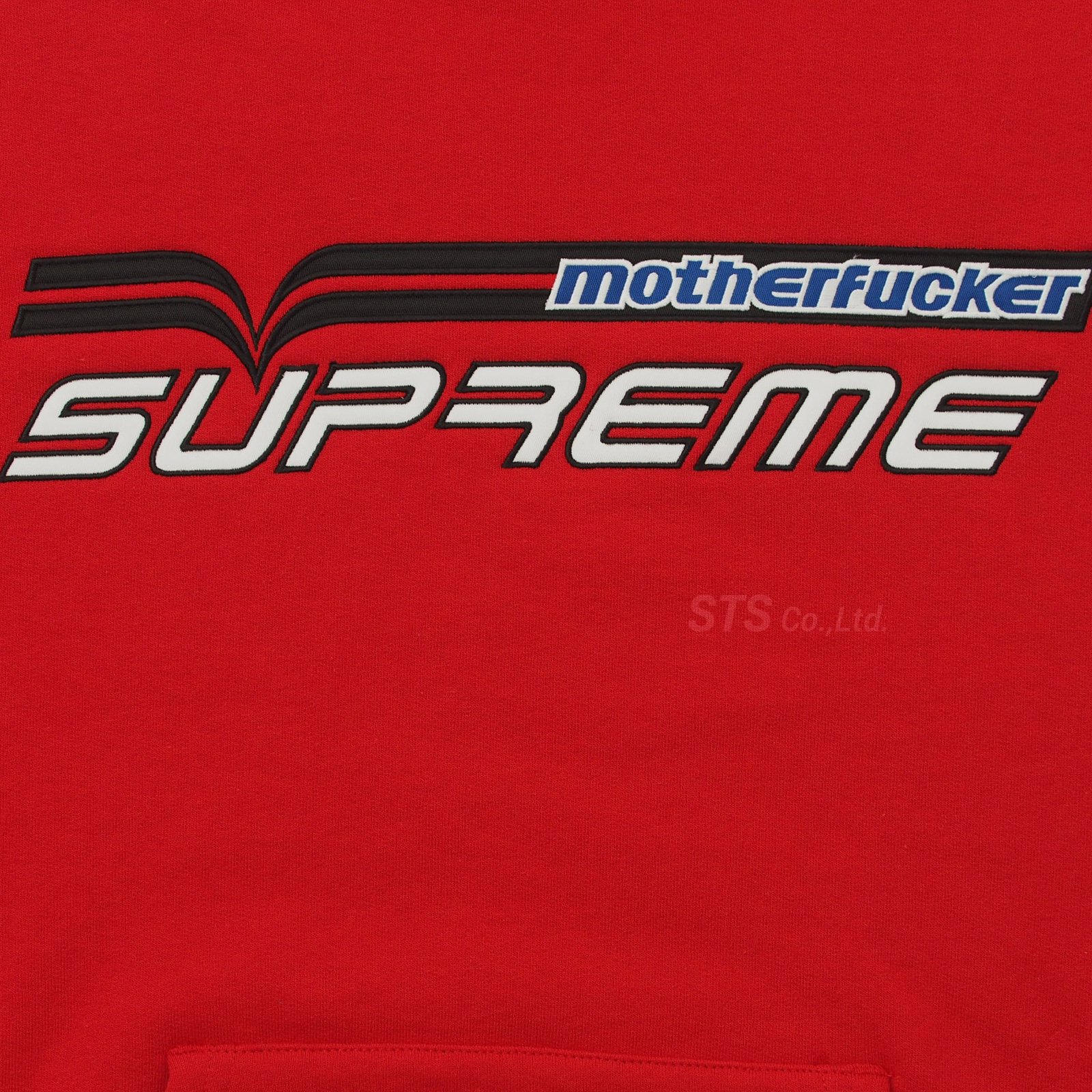 Supreme - Motherfucker Hooded Sweatshirt - UG.SHAFT