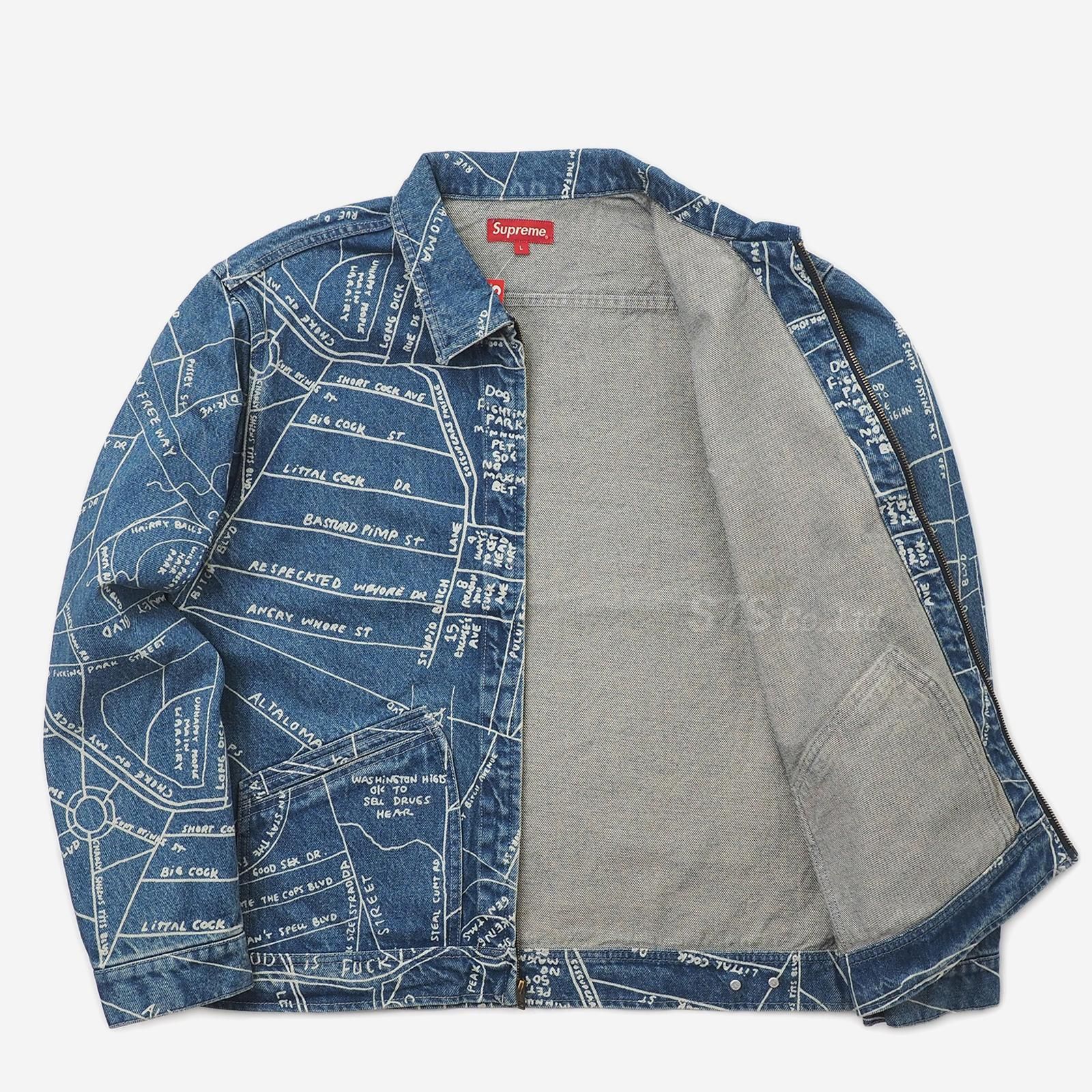 Supreme - Gonz Map Work Jacket - UG.SHAFT