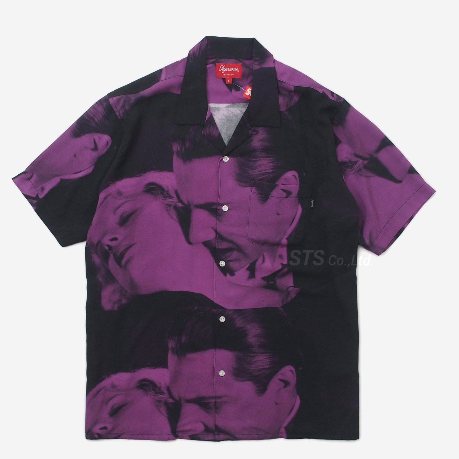Supreme Bela Lugosi Rayon S/S Shirt Sサイズ-