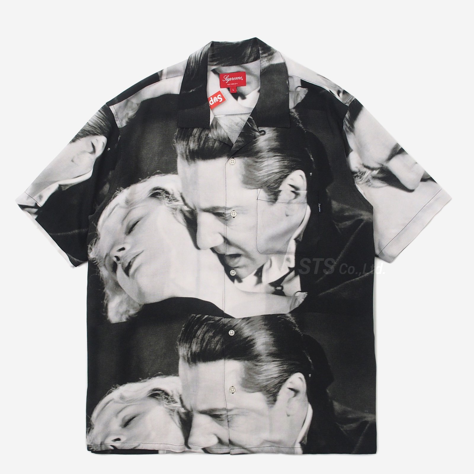 Supreme - Bela Lugosi Rayon S/S Shirt - UG.SHAFT