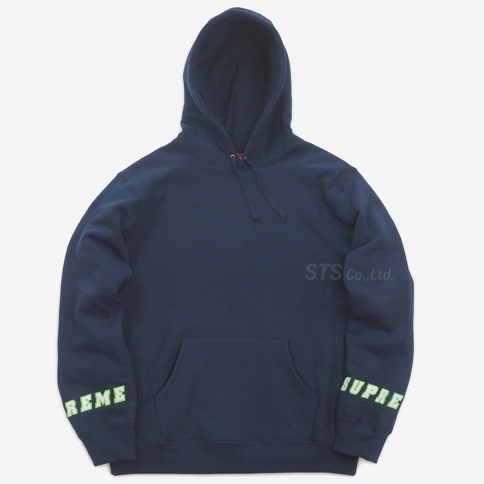 Supreme - Wrist Logo Hooded Sweatshirt - UG.SHAFT