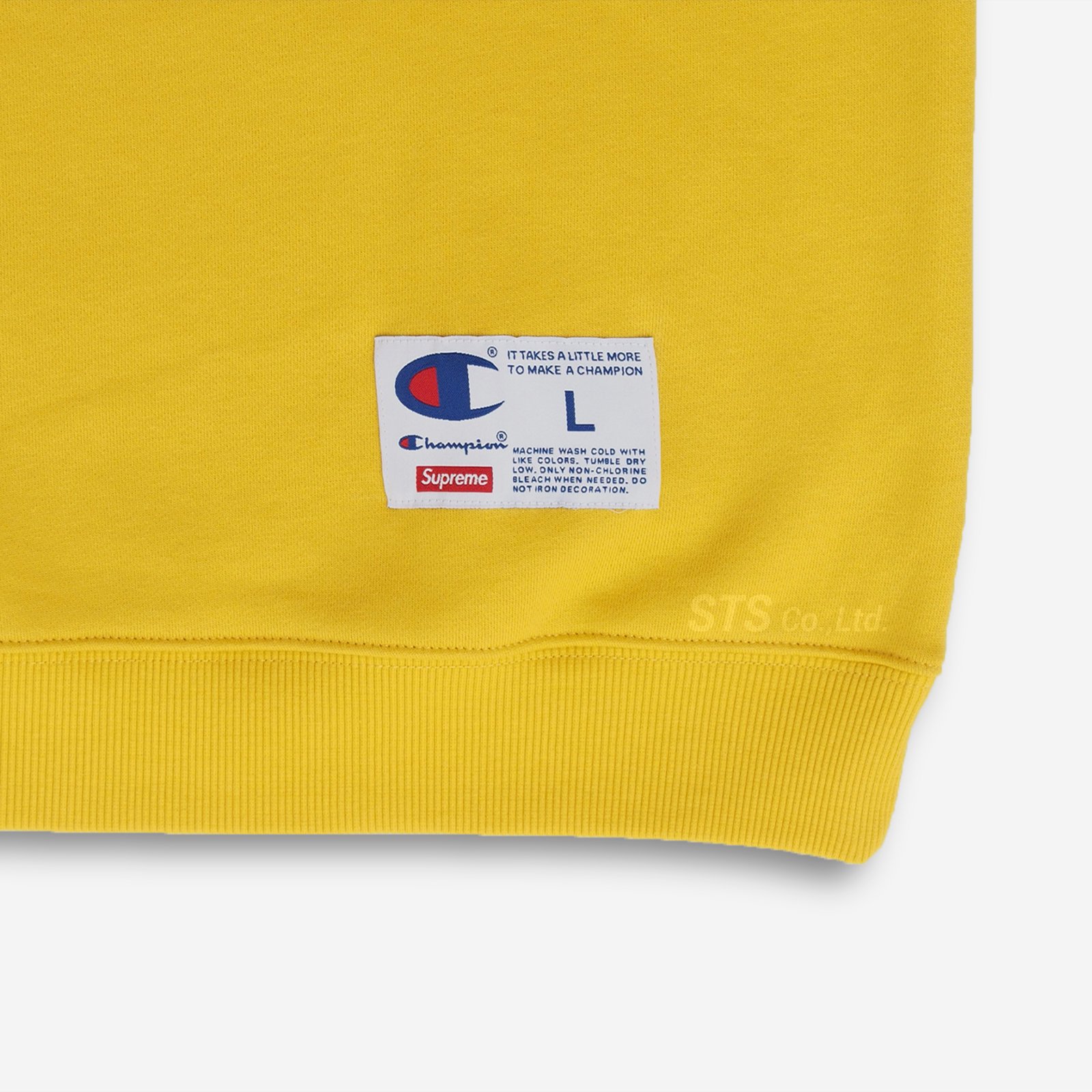 Supreme - Champion Chrome Crewneck - UG.SHAFT