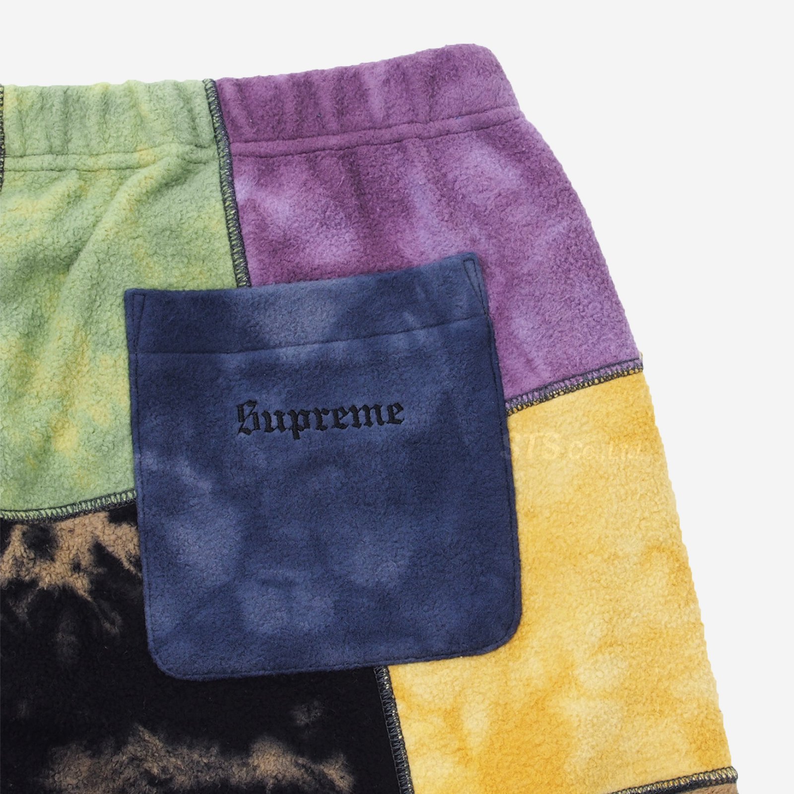 Supreme - Patchwork Tie Dye Sweatpant - UG.SHAFT