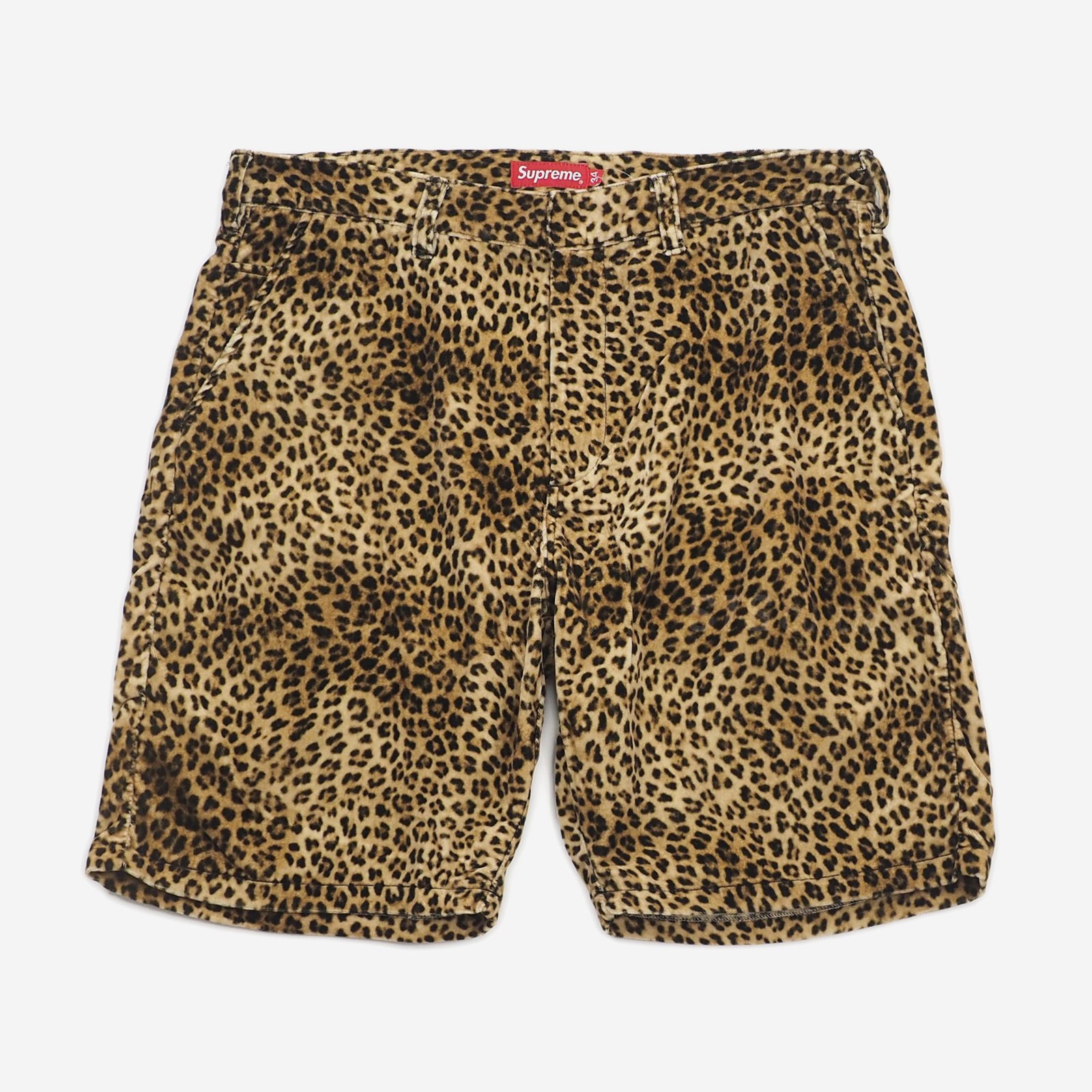 Supreme Velvet Work Short レオパード w30 - rabassa.eu