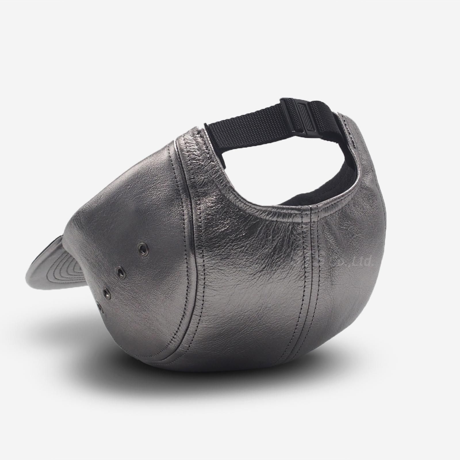 新品 Supreme pebbled leather camp cap $_12.JPG?set_id=880000500F