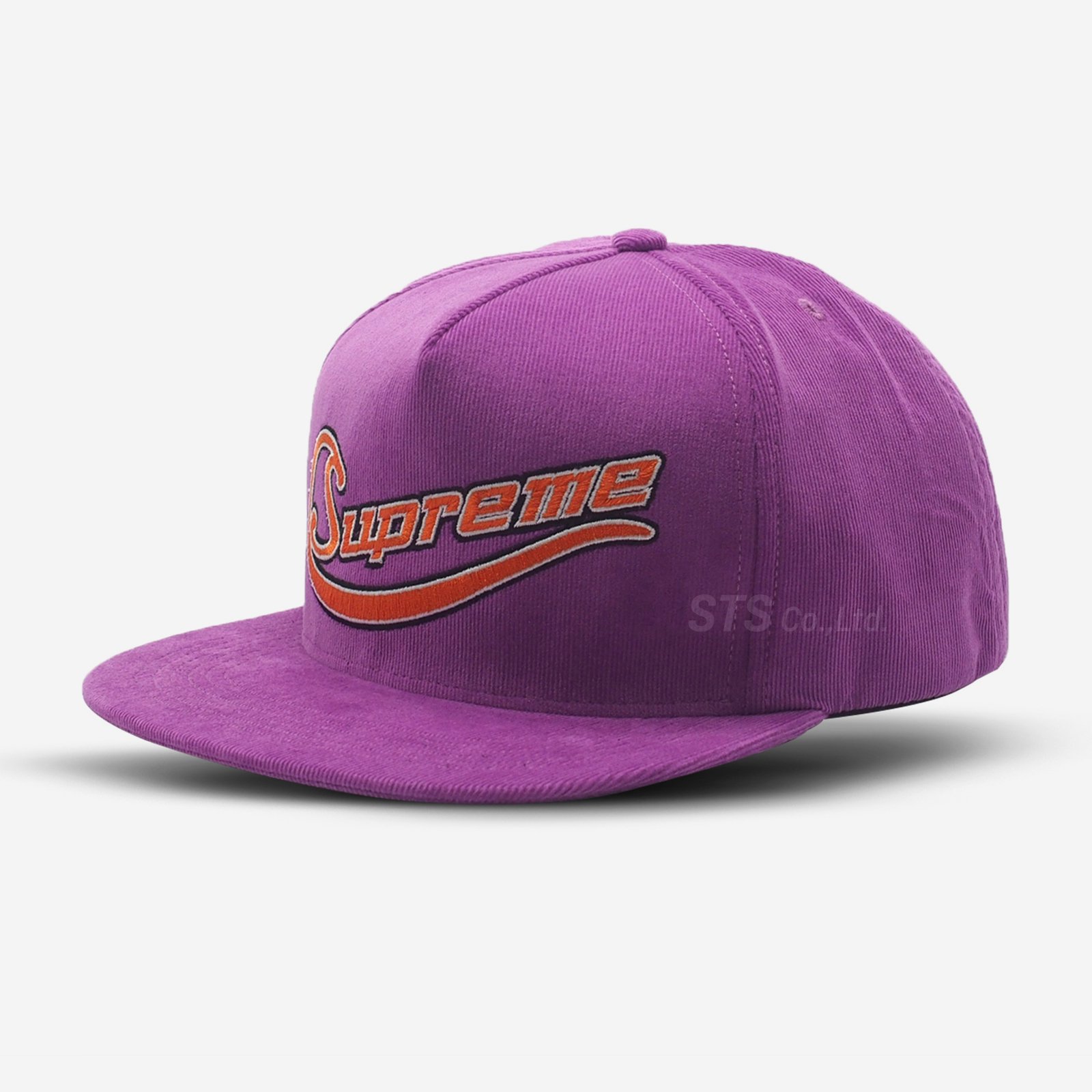 Supreme - Metallic Logo Corduroy 5-Panel - UG.SHAFT