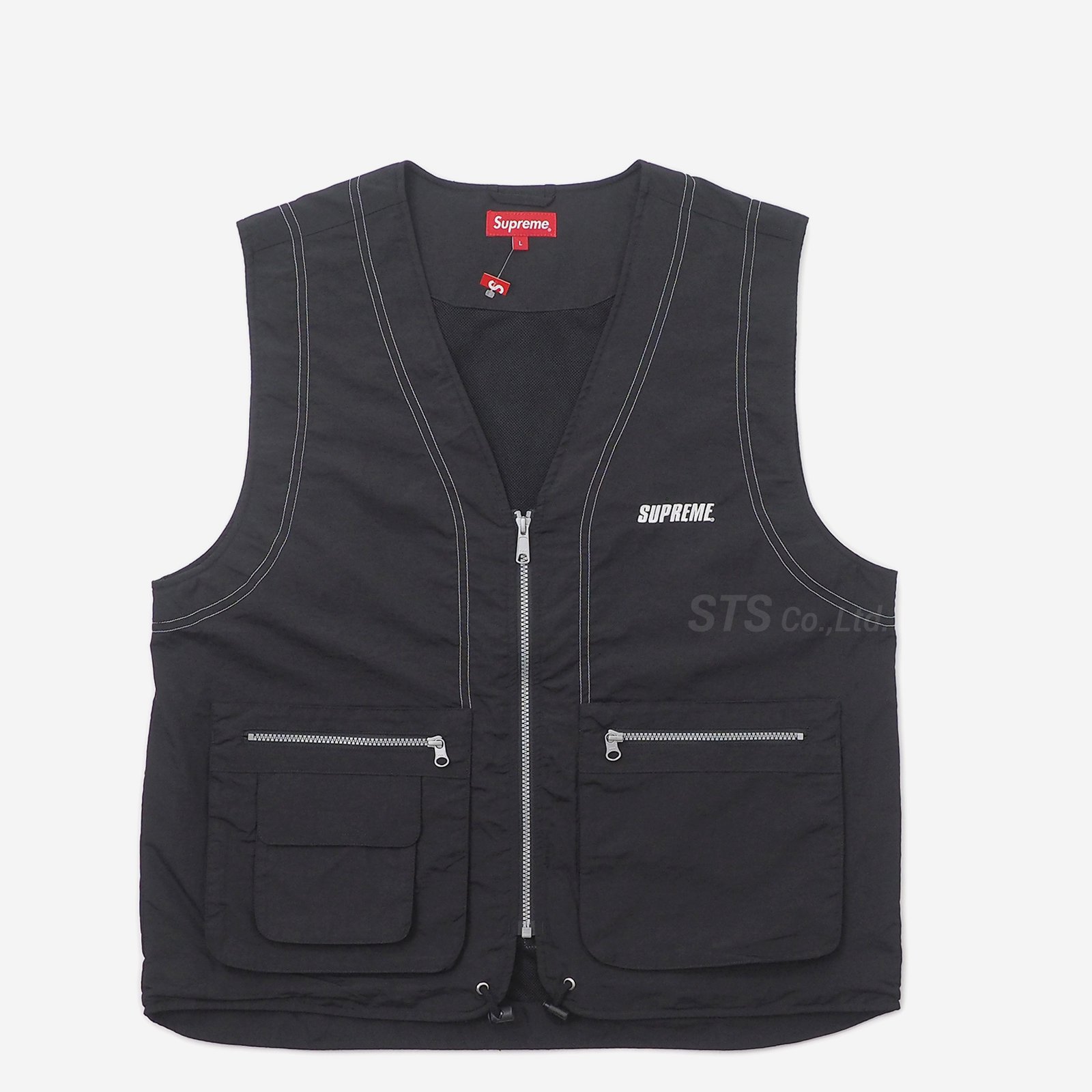 supreme cargo vest