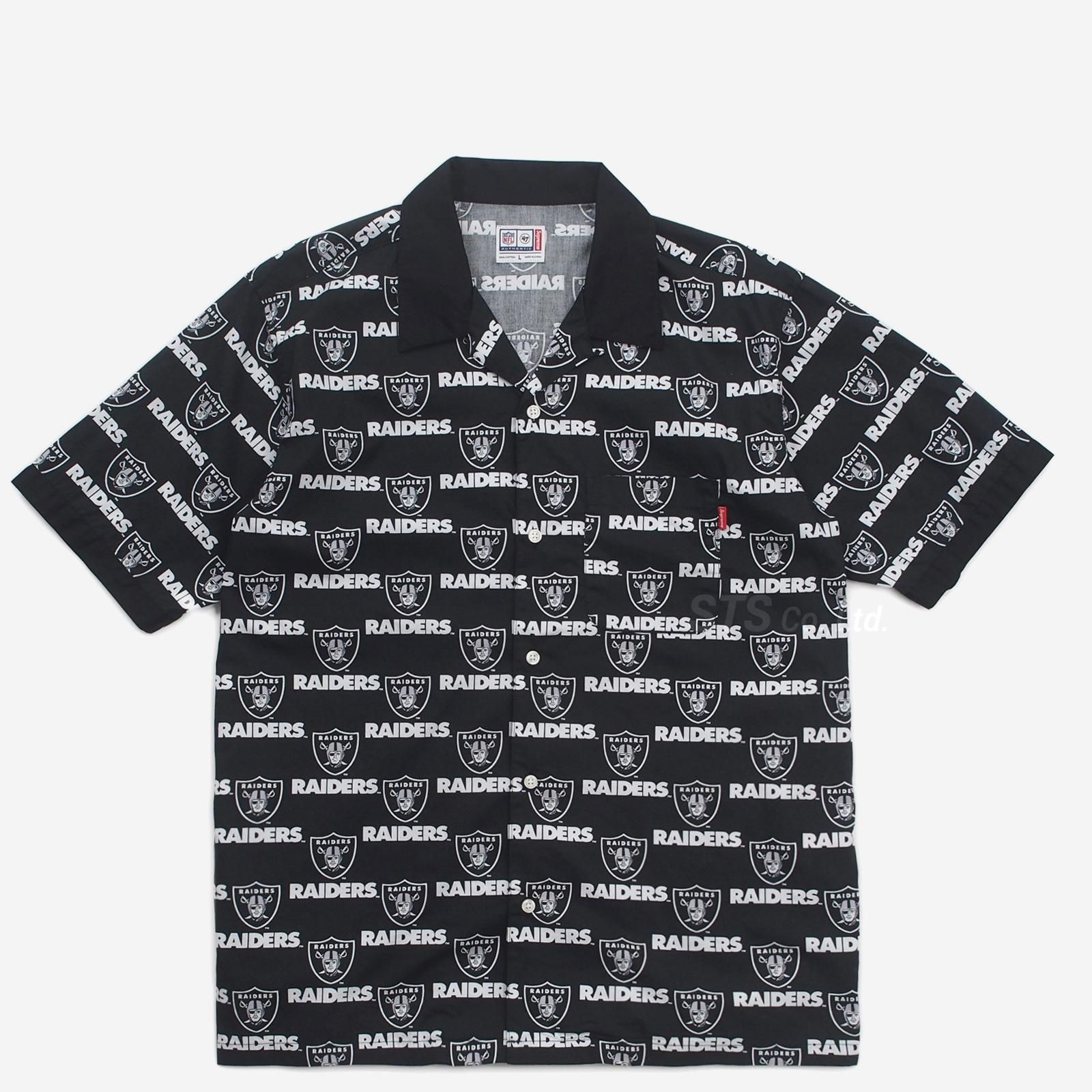 希少XL Supreme NFL Raiders 47 S/S Shirt