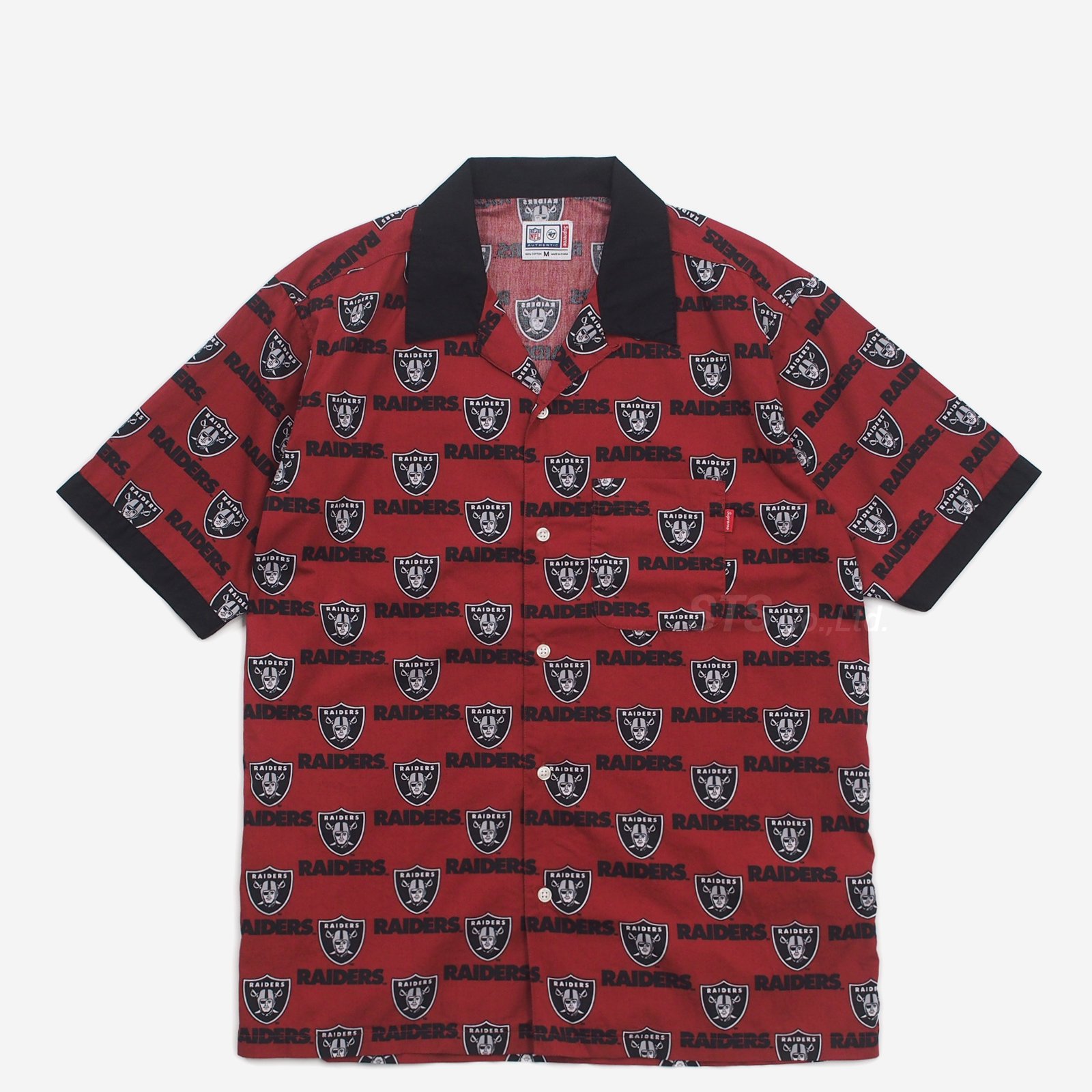 Supreme/NFL/Raiders/'47 S/S Shirt - UG.SHAFT