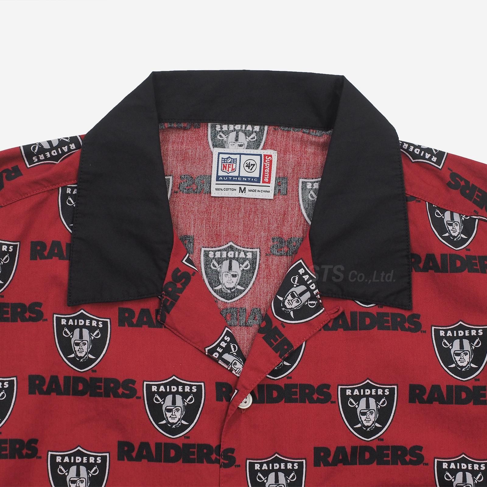 Supreme/NFL/Raiders/'47 S/S Shirt - UG.SHAFT