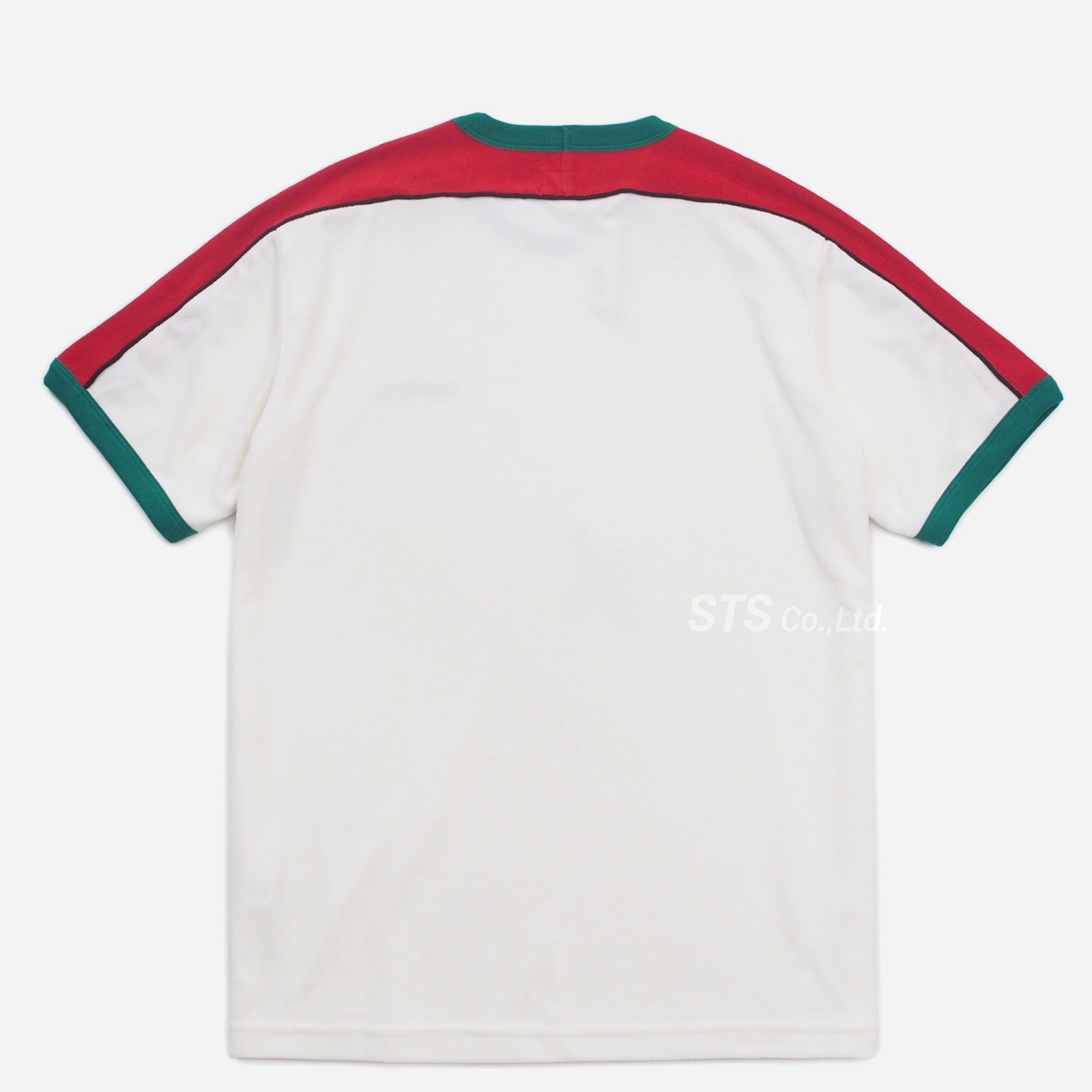 Supreme - Shoulder Stripe Terry S/S Top - UG.SHAFT