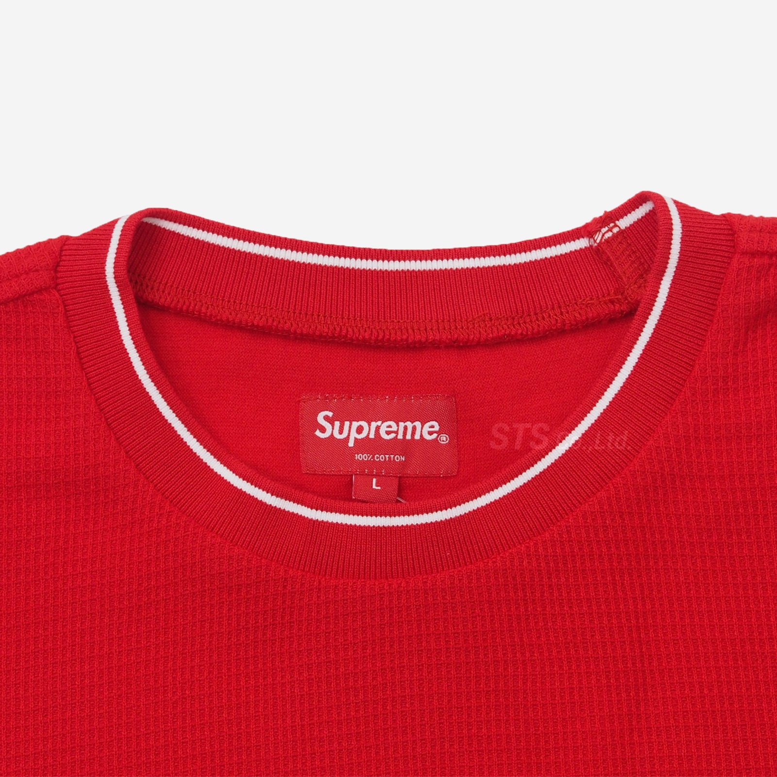 Supreme - Stripe Rib Waffle Top - UG.SHAFT