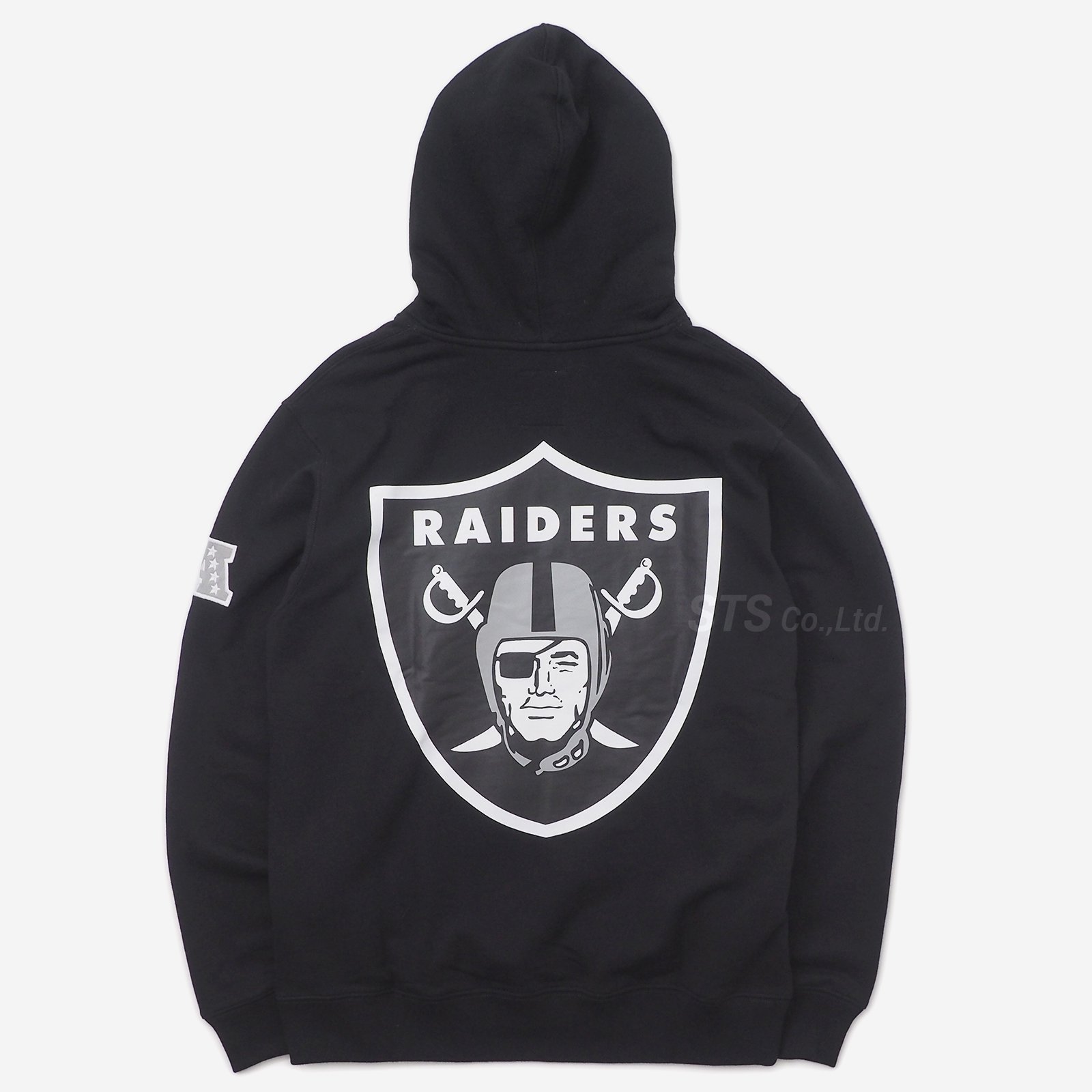 新品未開封 Supreme NFL Raiders’47 hoodieカラーブラック