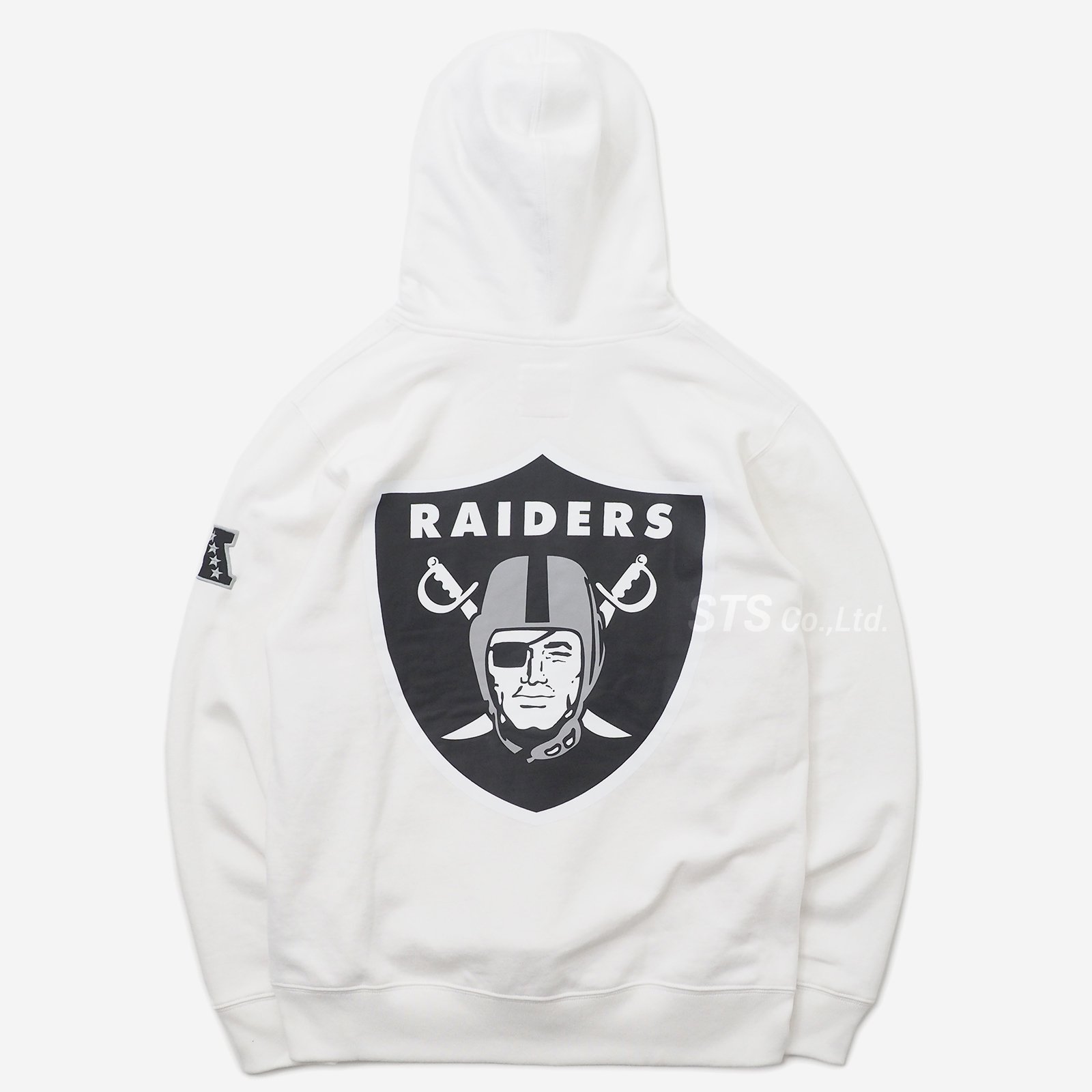 【Sサイズ】NFL Raiders '47 Hooded Sweatshir